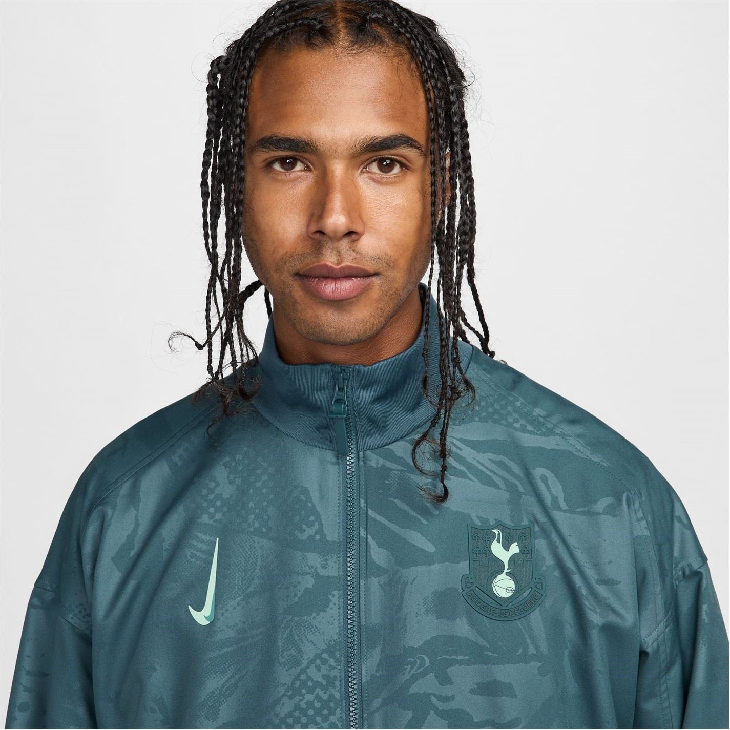 Nike Tottenham Hotspur Strike Third Anthem Jacket 2024 2025 Adults