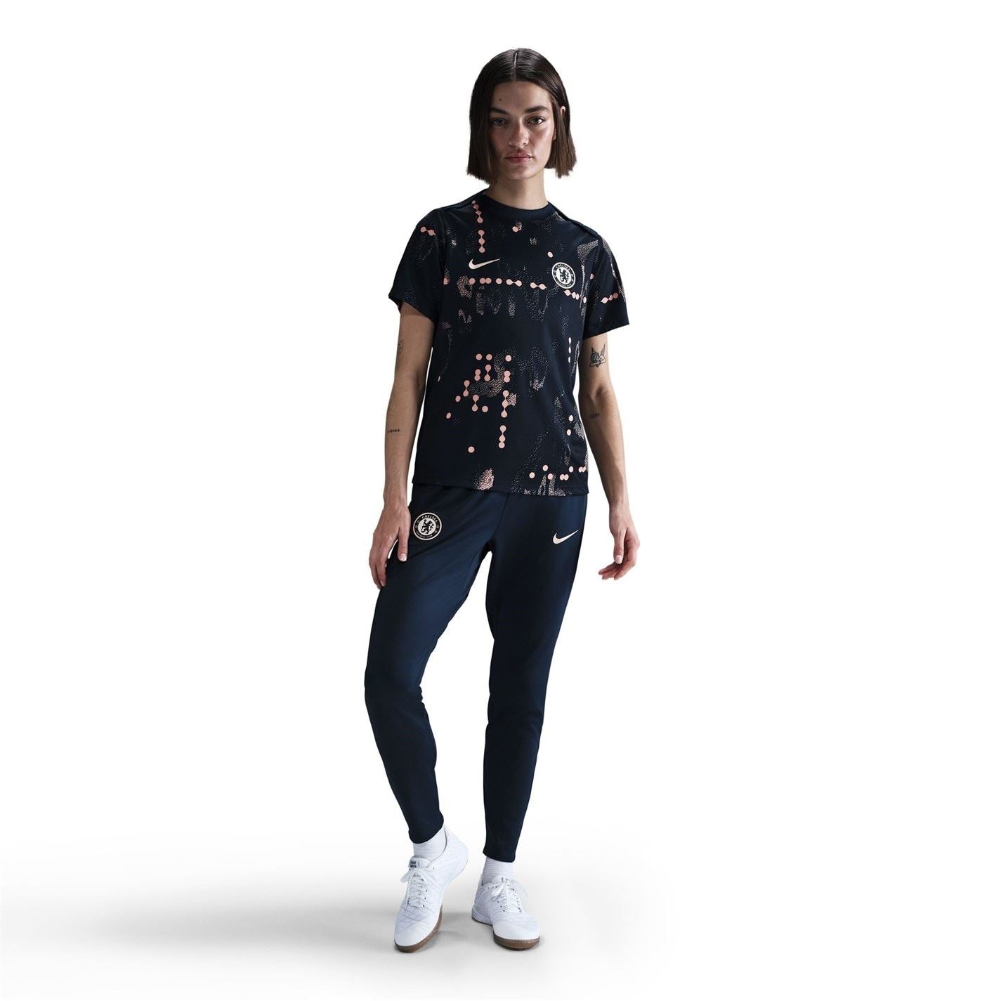 Nike Womens Chelsea Pre Match Shirt 2024 2025