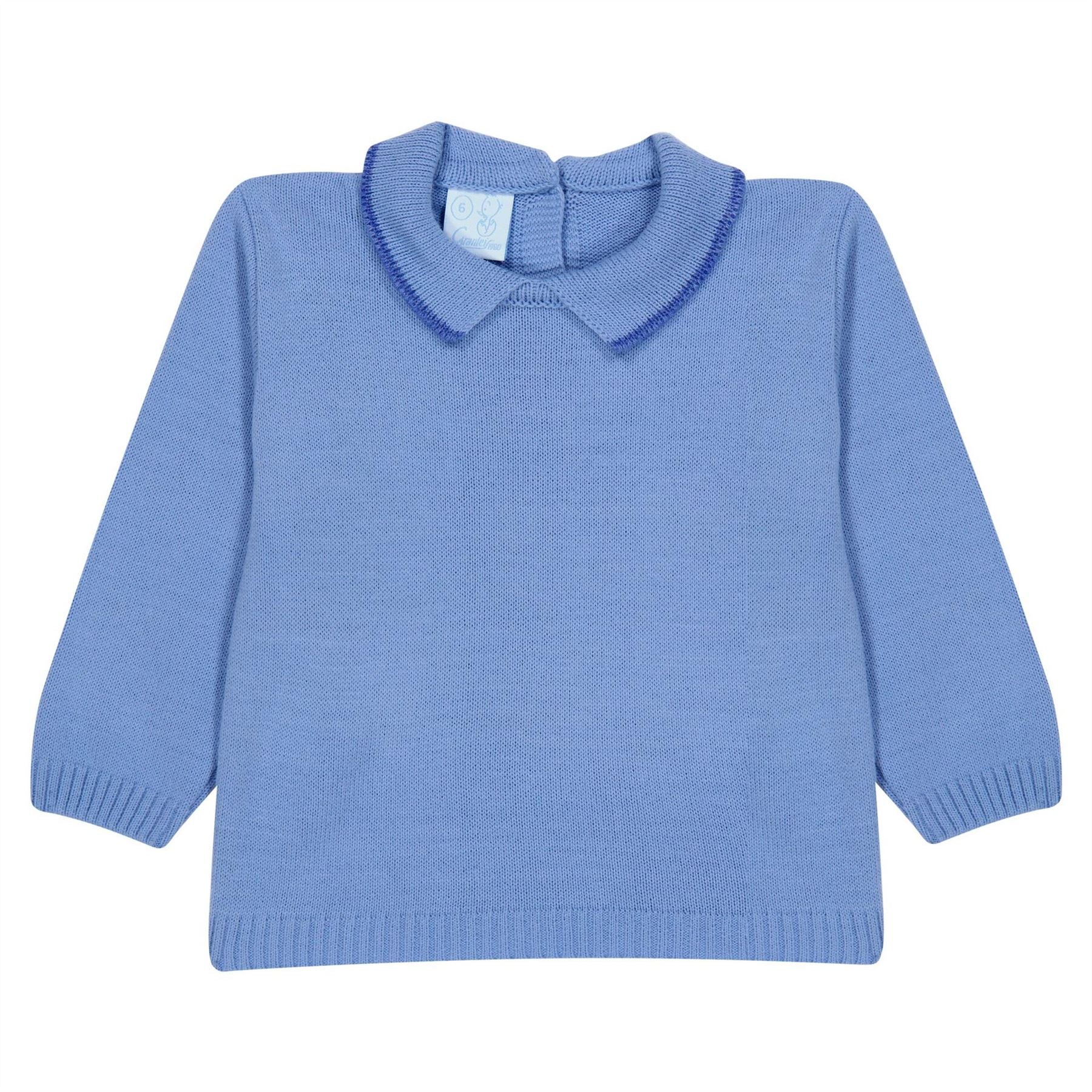 Artesania Granlei Collared Neck Long Sleeve Sweater Legging Set