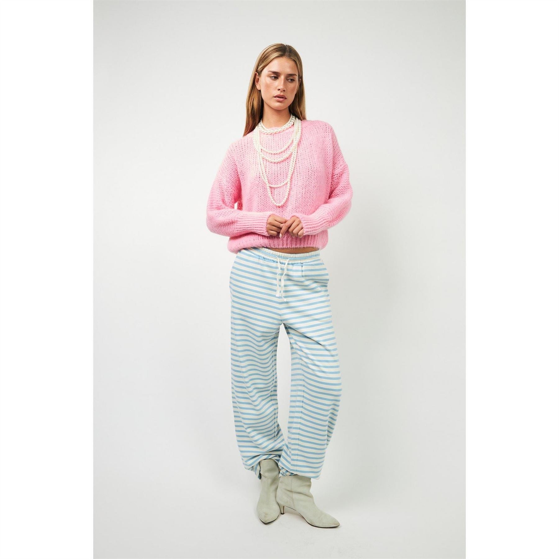 Lollys Laundry Isolde Cable Knit Jumper