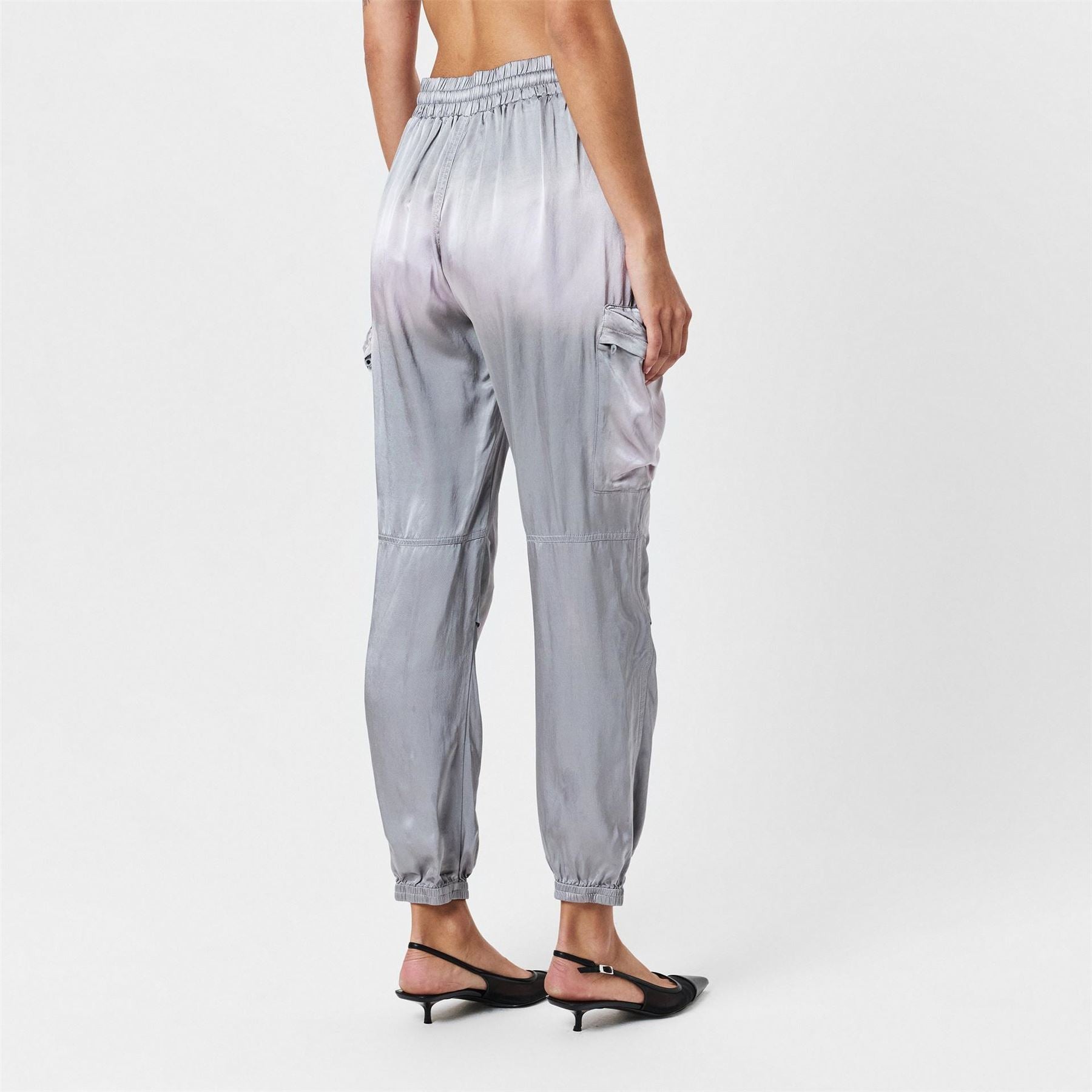 Diesel Mrw N1 Solid Patterned Cargo Pants
