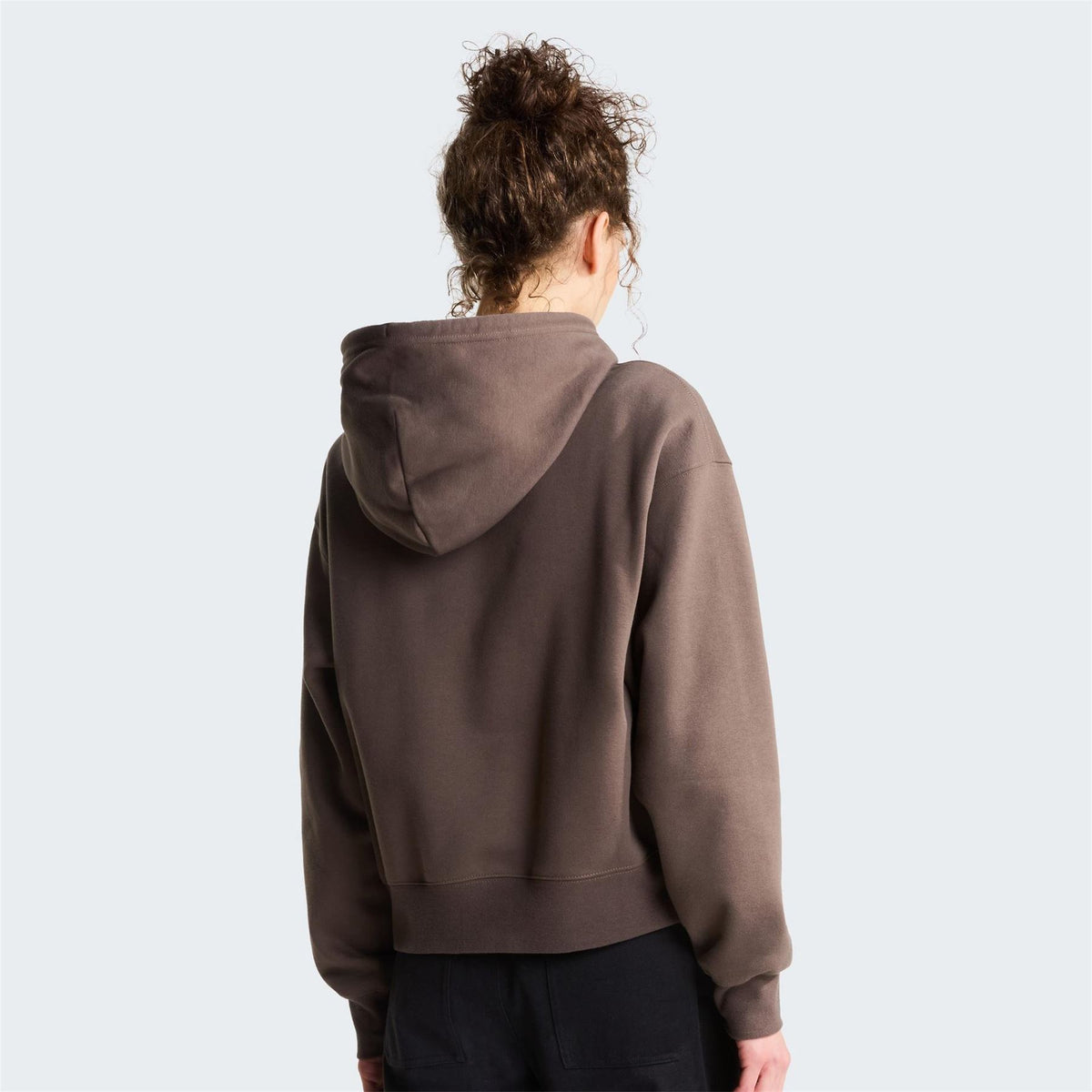 The North Face Womens Essential Simple Dome Boxy Oversized Hoodie