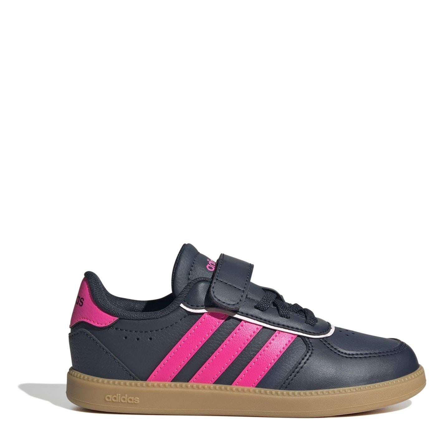 adidas Breaknet Low Top Three Stripes Sneakers