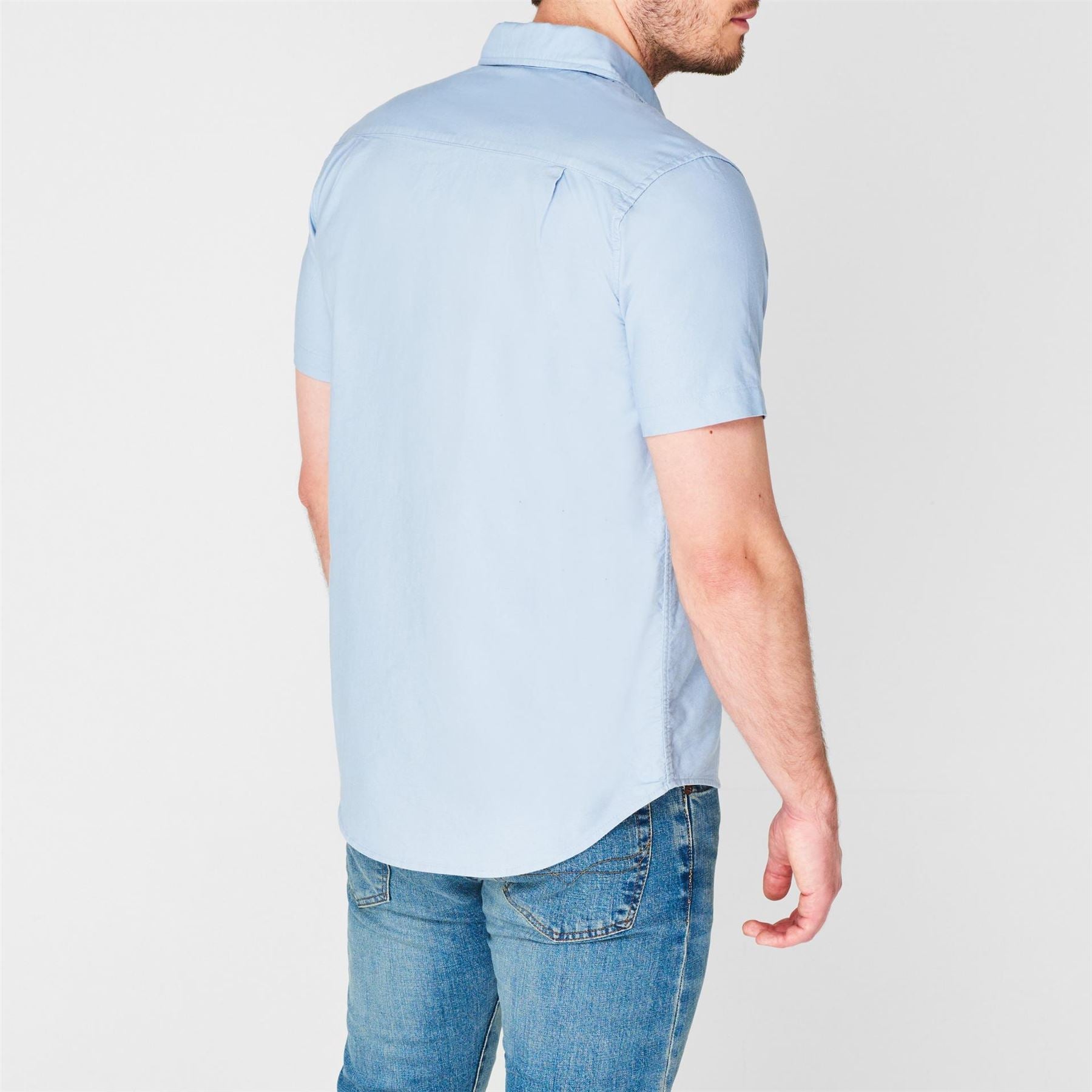 US Polo Assn Mens Polo Oxford Short Sleeve Shirt