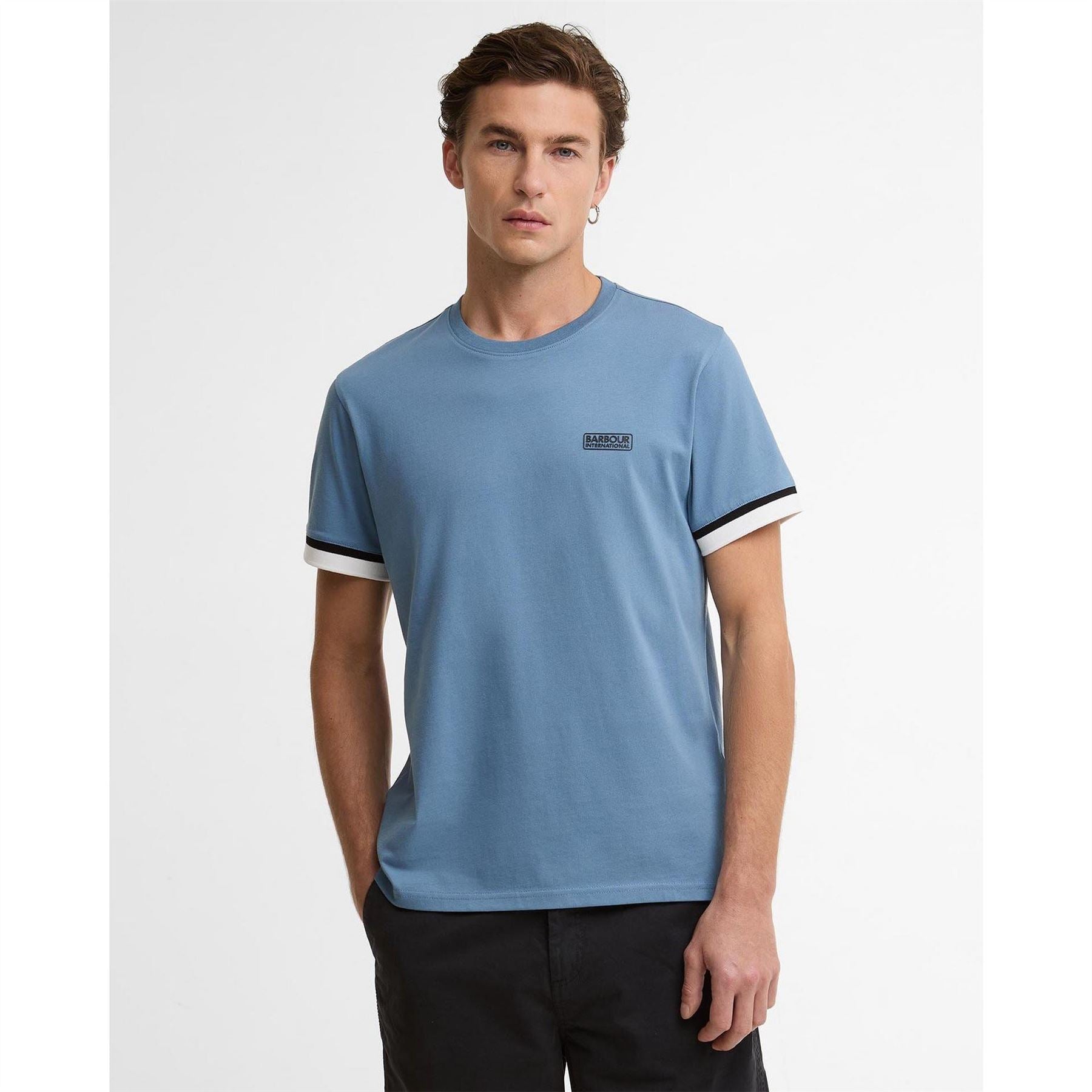 Barbour International Tipped T-Shirt