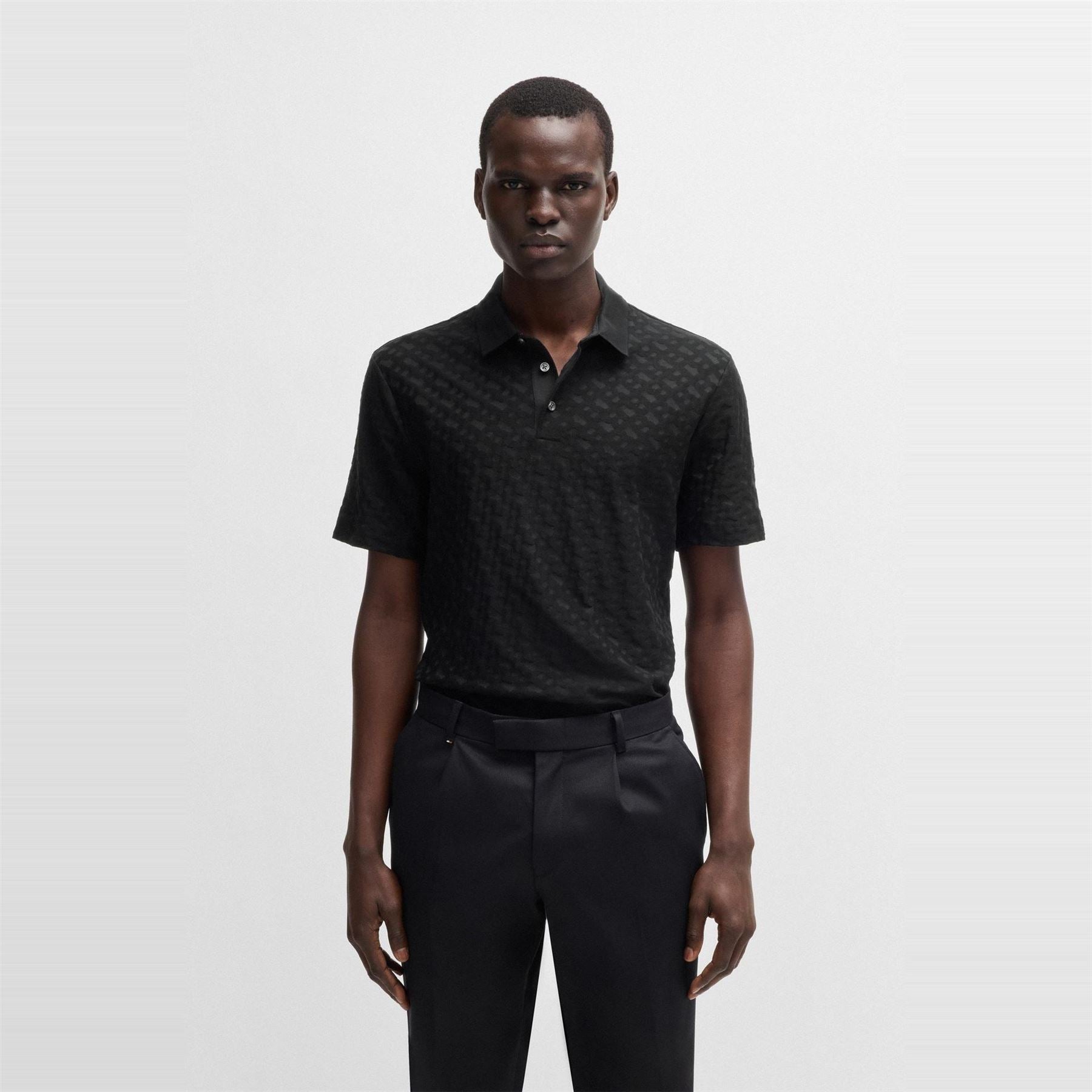 Boss H Pack 80 Cotton Short Sleeve Polo Shirt