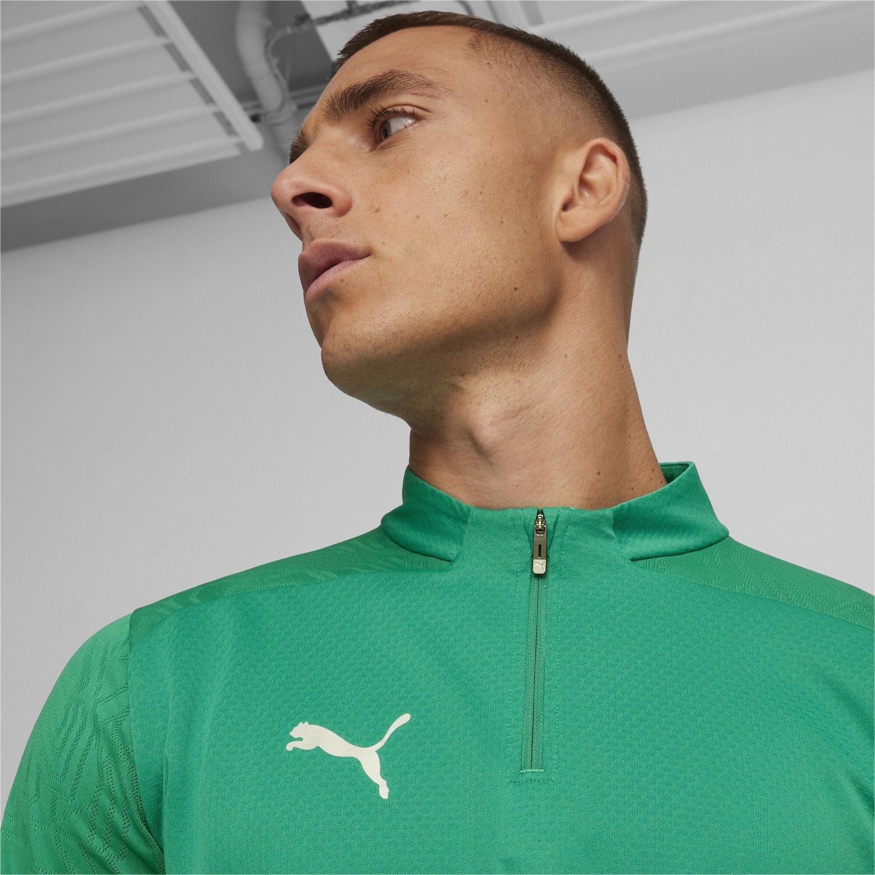 Puma Teamfinal Training 1 4 Zip Fleece