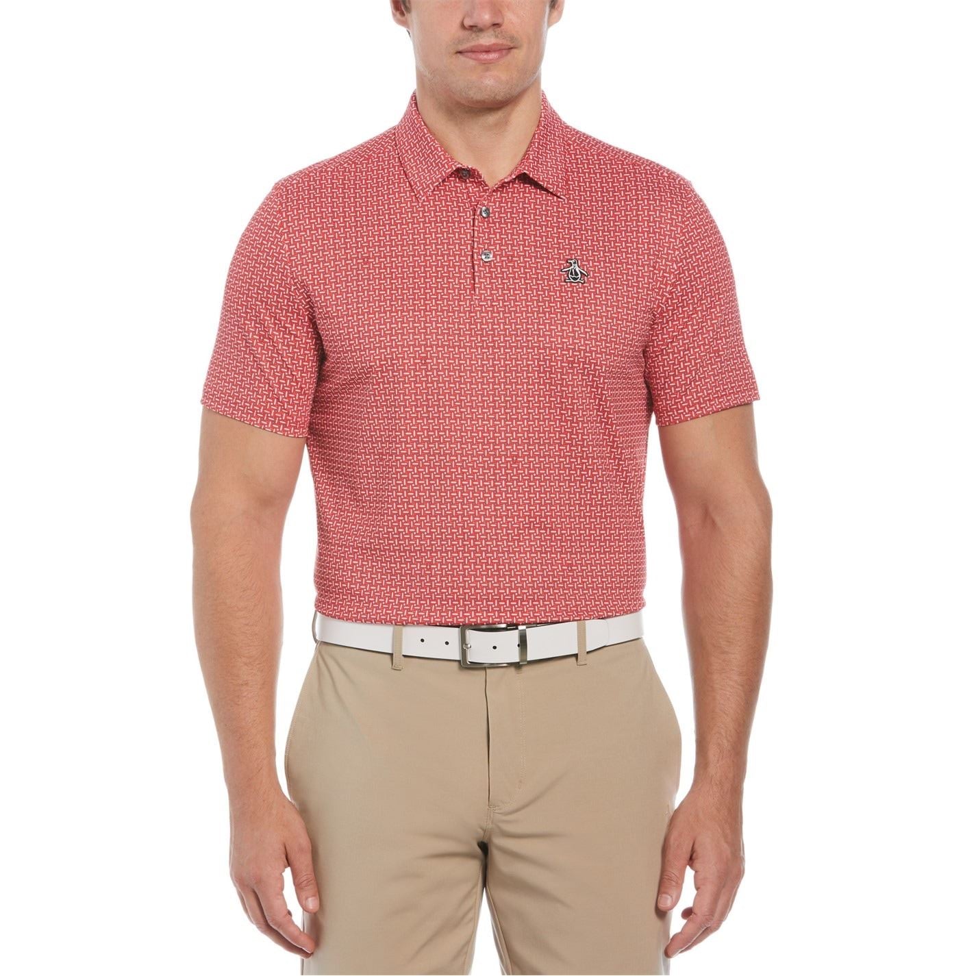 Original Penguin Golf Alovr Short Sleeve Performance Polo Shirt