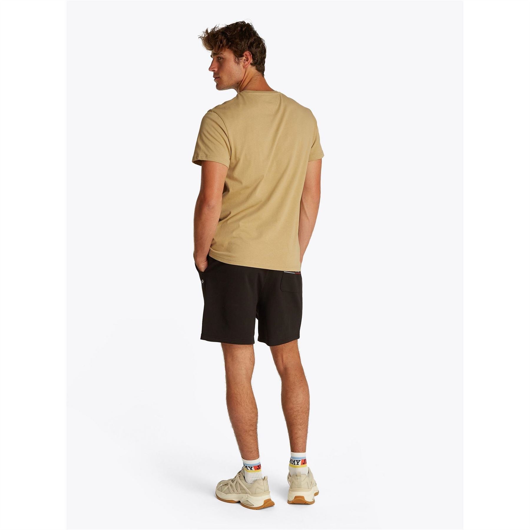 Tommy Jeans Slim Essential Flag Regular Fit T-Shirt