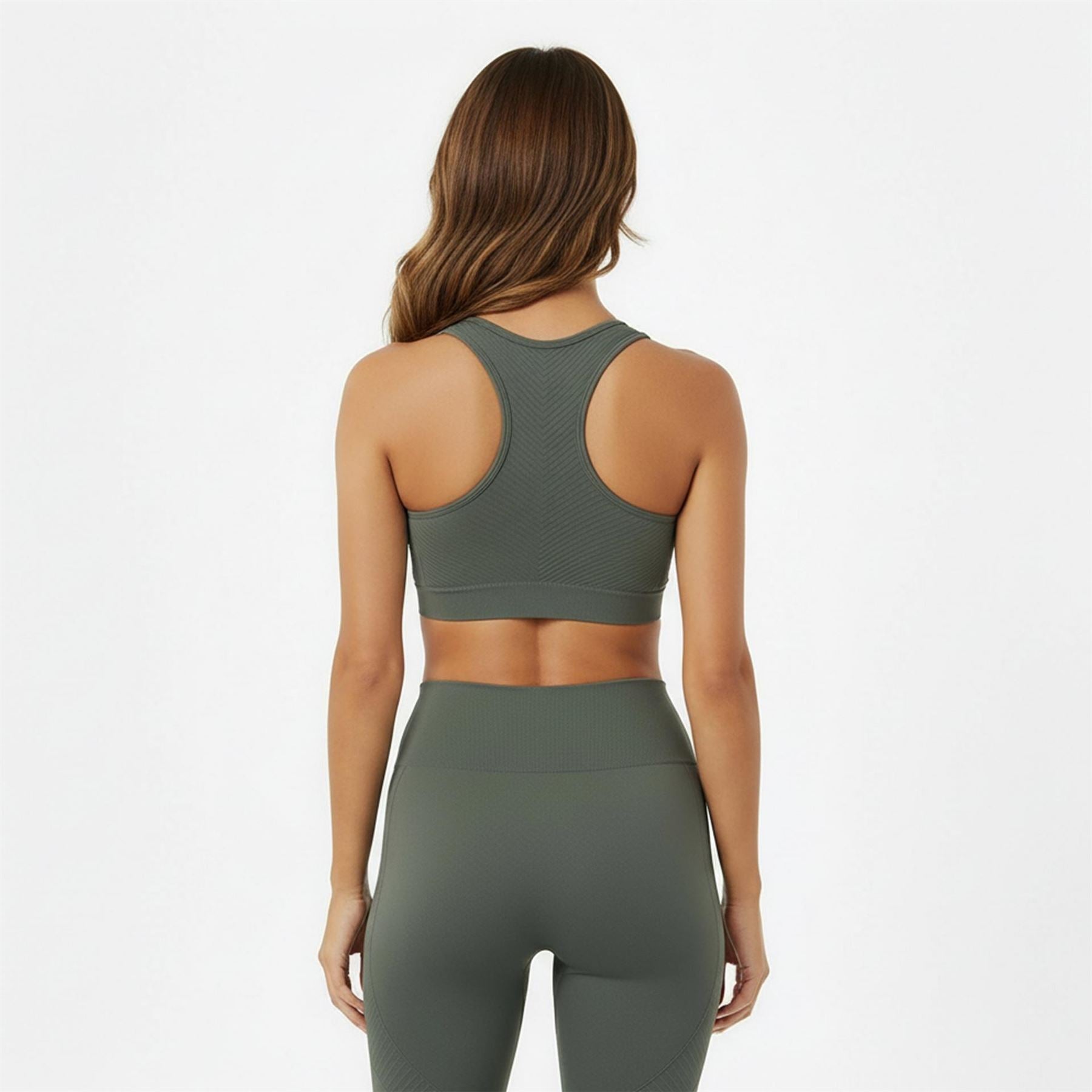 USA Pro Core Seamless Crop Sports Bra