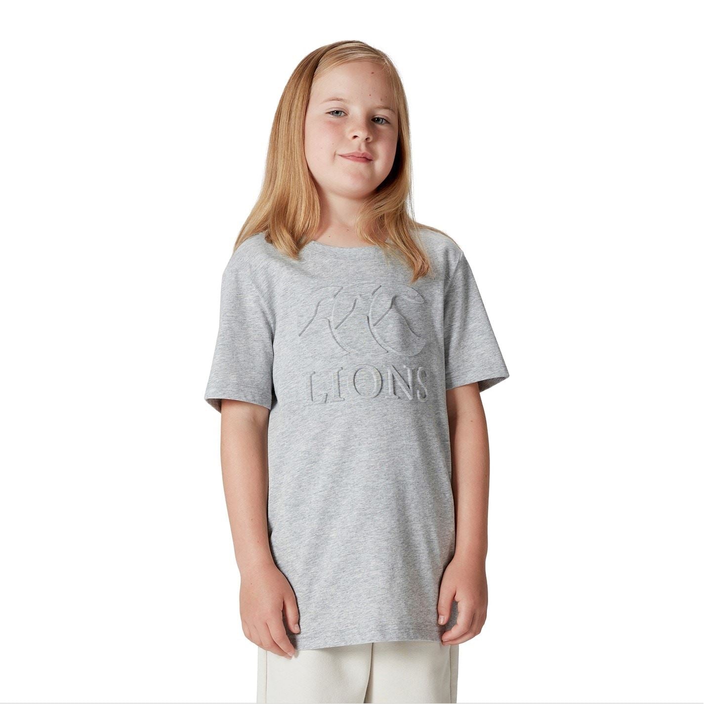 Canterbury British  And  Irish Lions Momentum T-Shirt 2025 Juniors