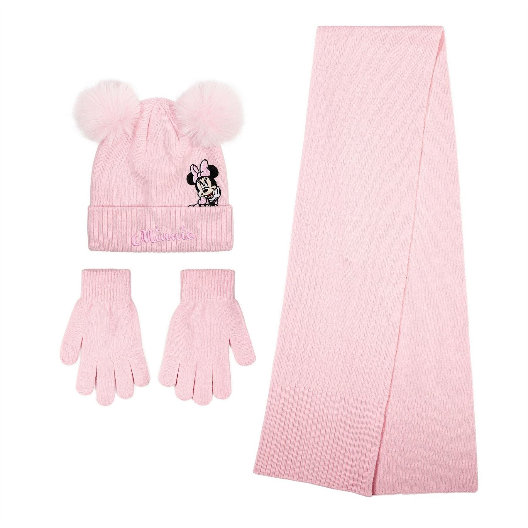Character Kids Hat And Glove Set