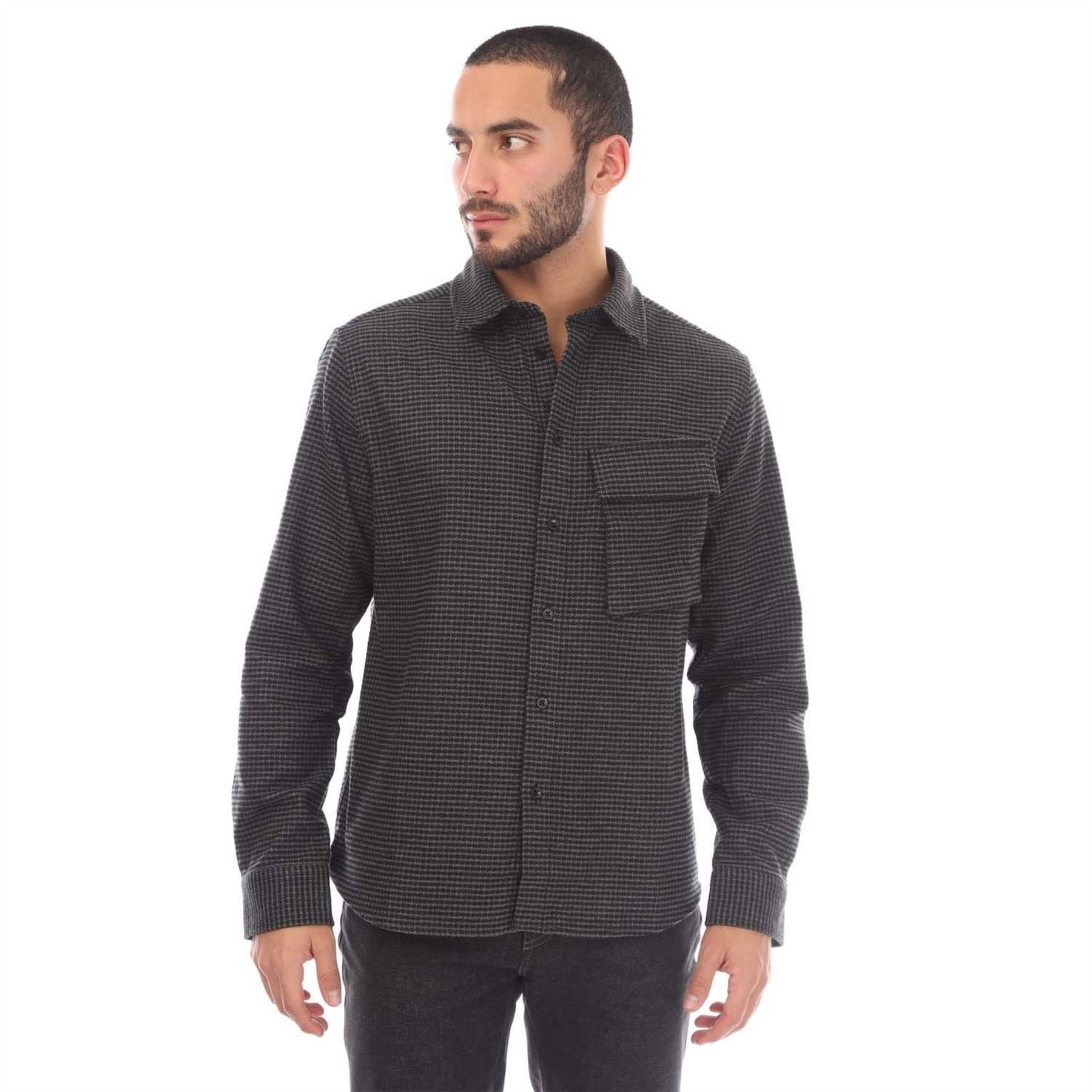 Belstaff Houndstooth Scale Shirt