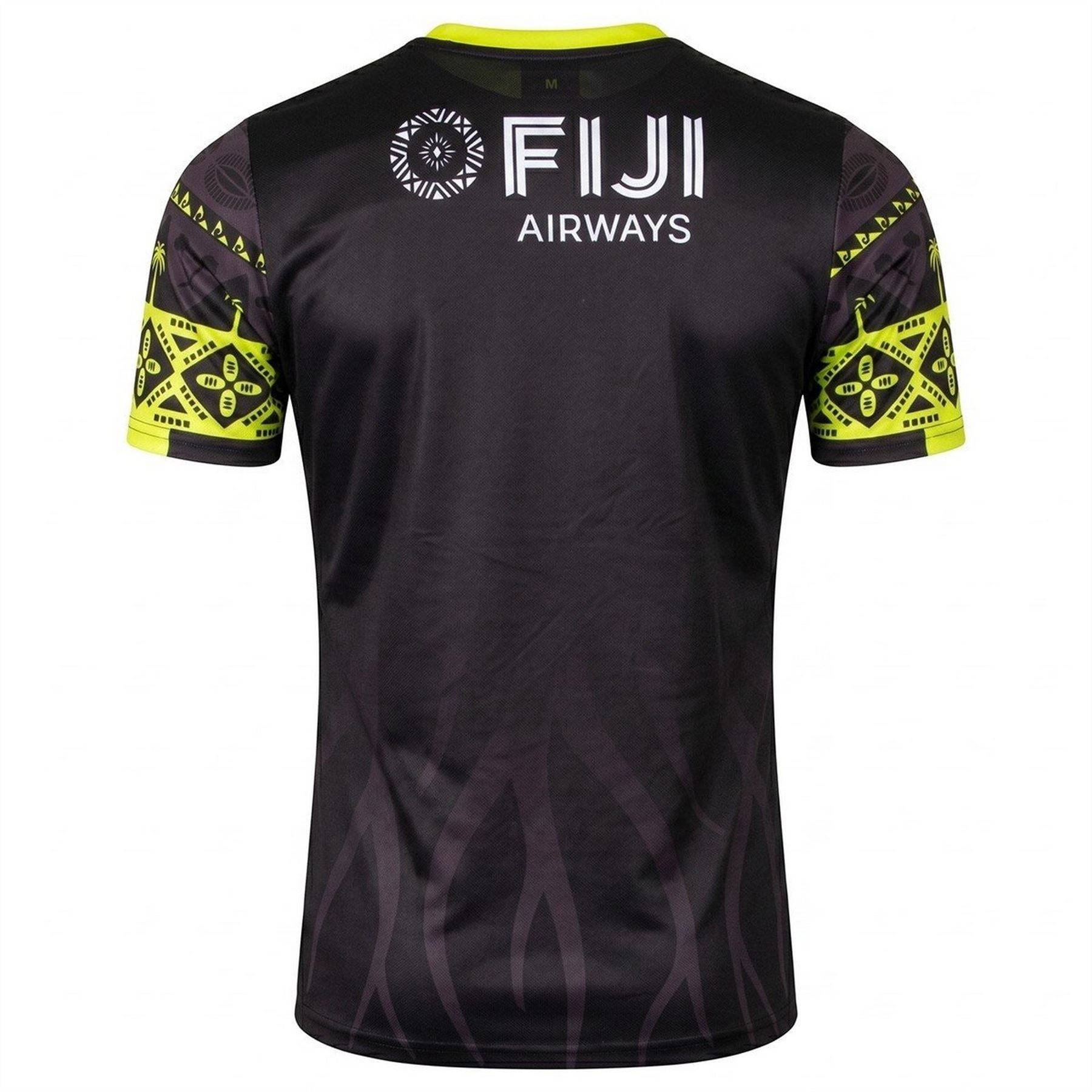 Umbro Fiji Pre Match Rugby Shirt 2026