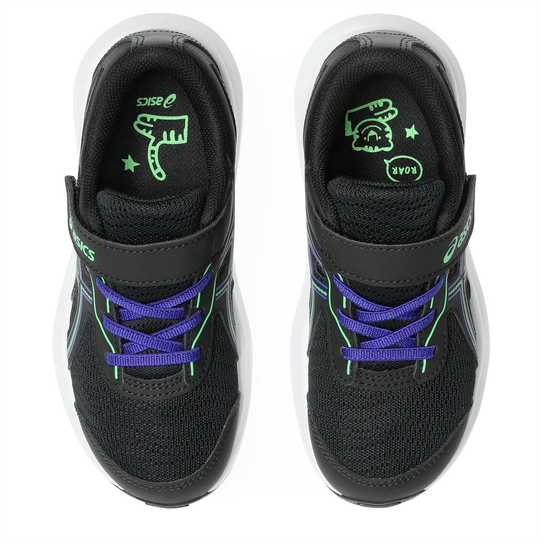 Asics 9 Ps Road Running Shoes Unisex Kids