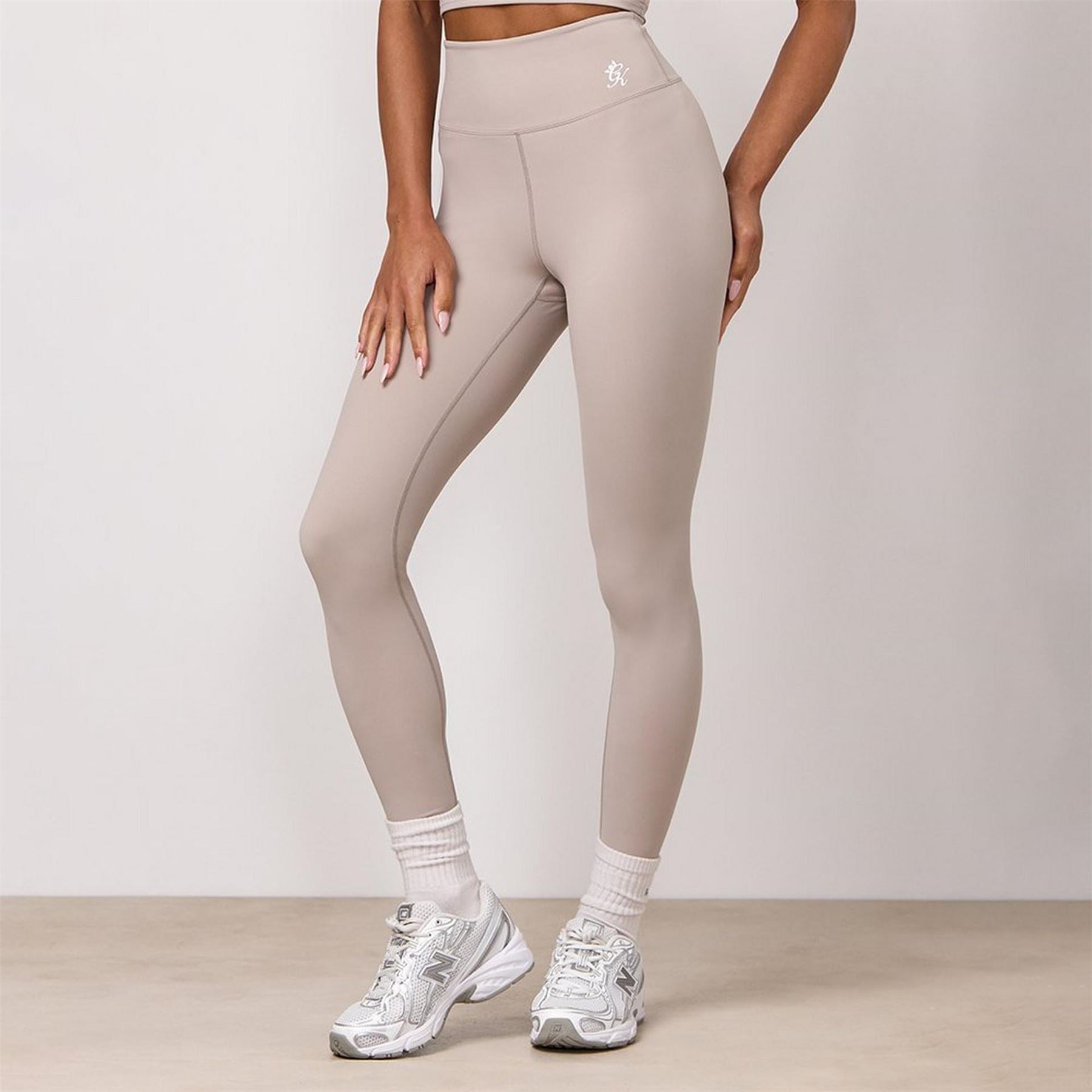 Gym King King 365 Legging   Taupe