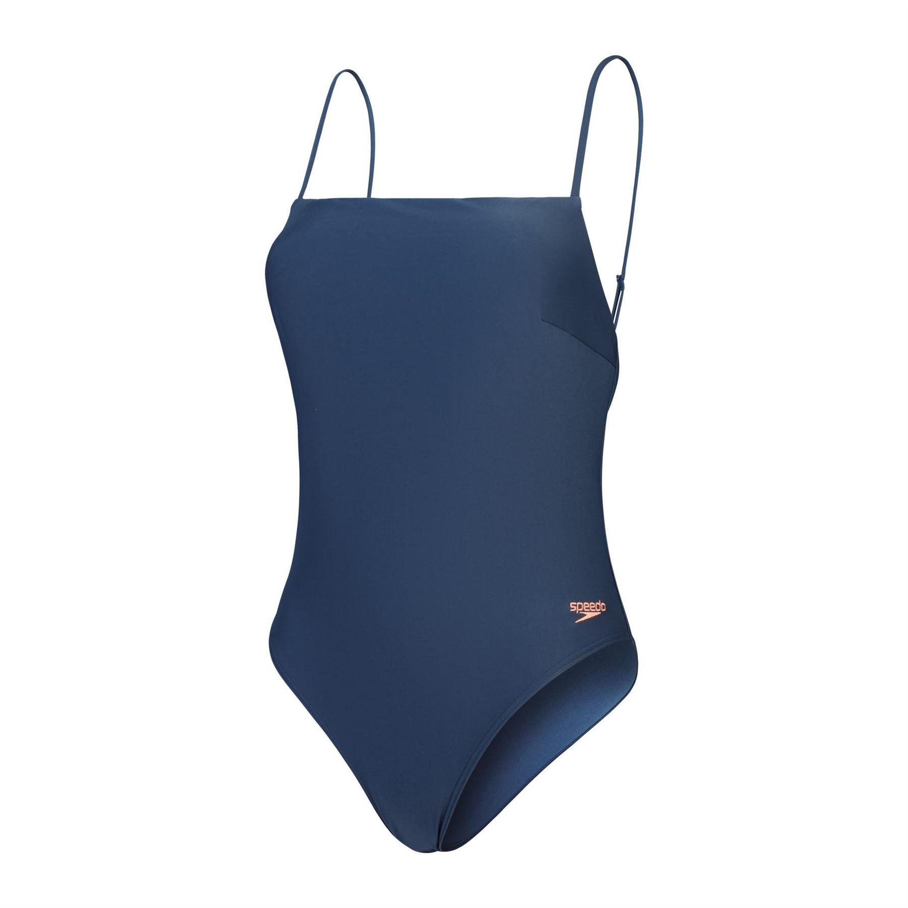 Speedo Adjustable Strap One Piece Swimsuit