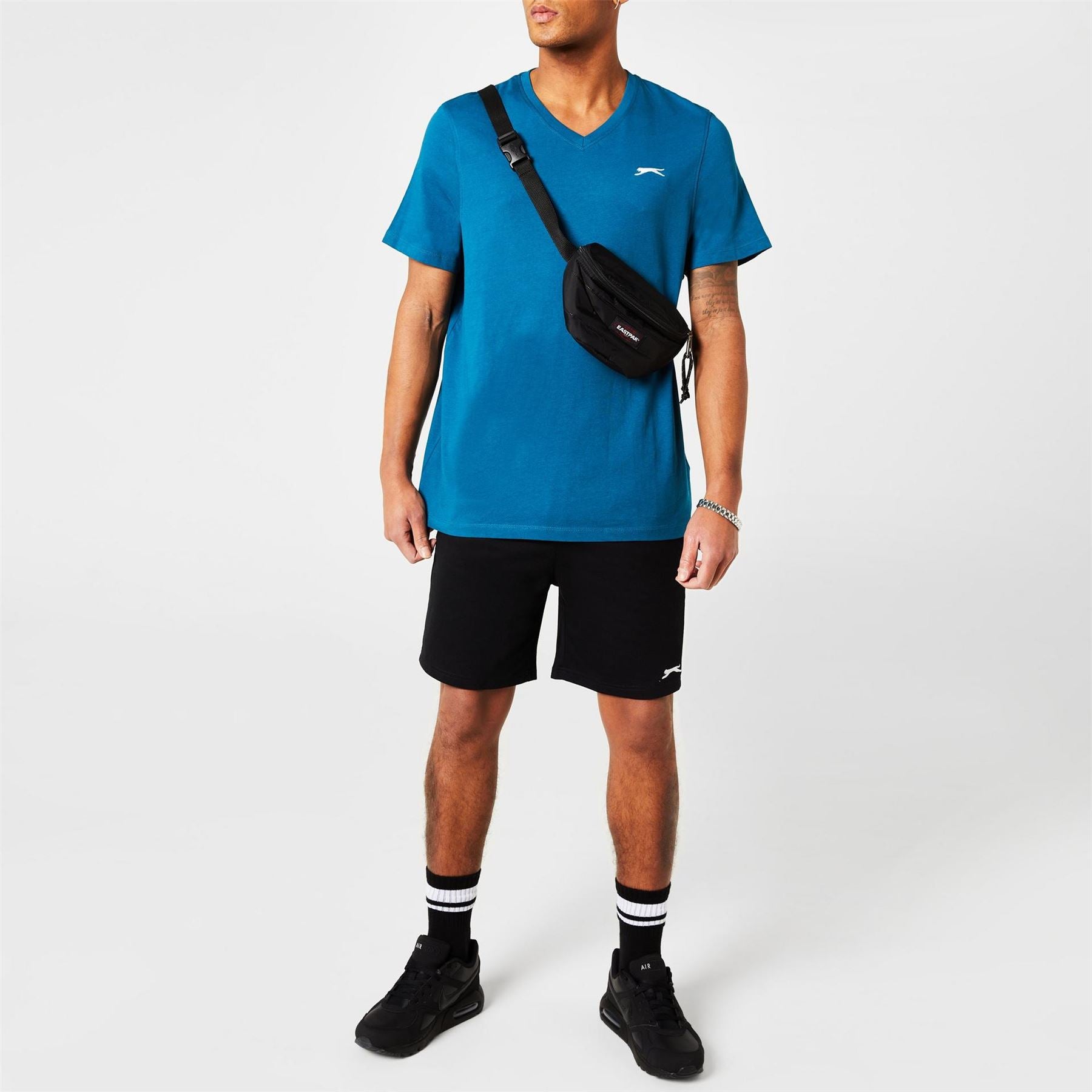 Slazenger Mens V Neck T-Shirt