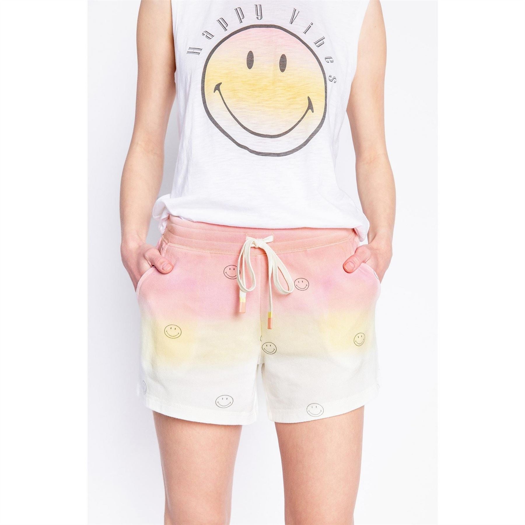 PJ Salvage Salvage Ombre Shorts