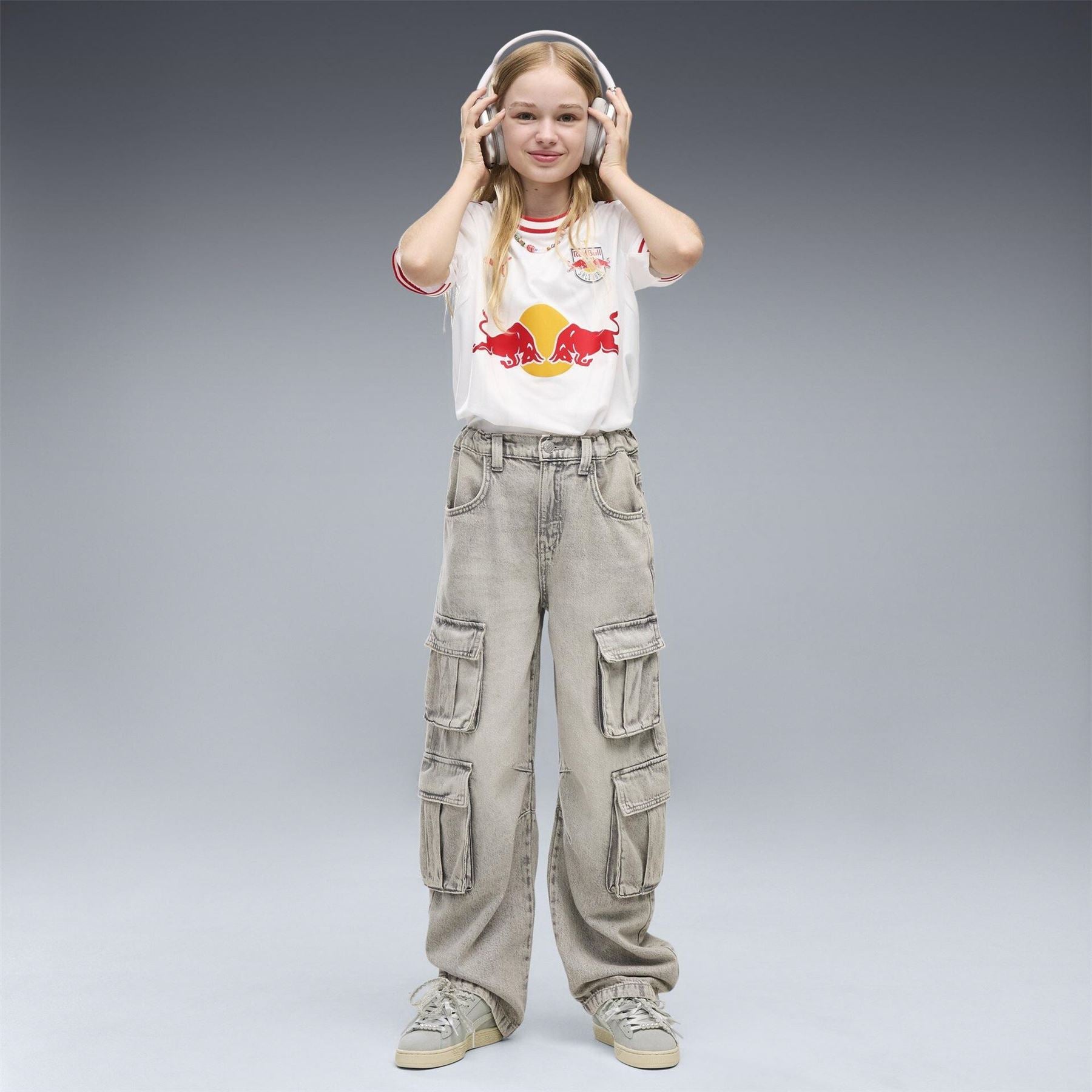 Puma Bull Salzburg Home Shirt 2026 27 Juniors