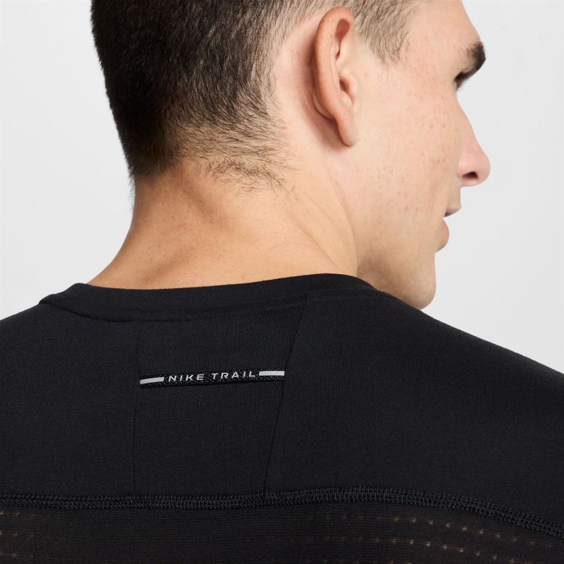 Nike Solar Stitched Detail Crew Neck Short Sleeve Jersey T-Shirt