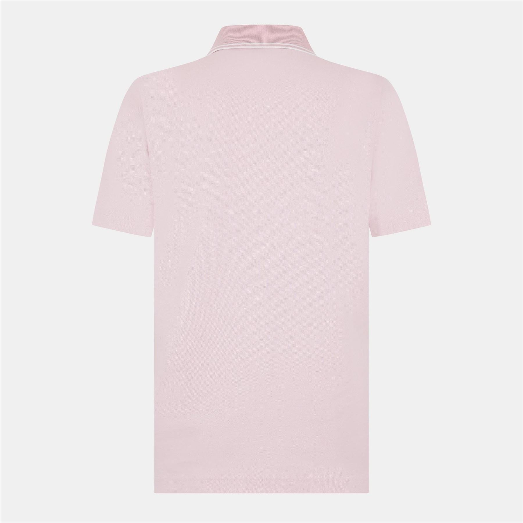 Boss Peoxfordnew Short Sleeve Polo Shirt