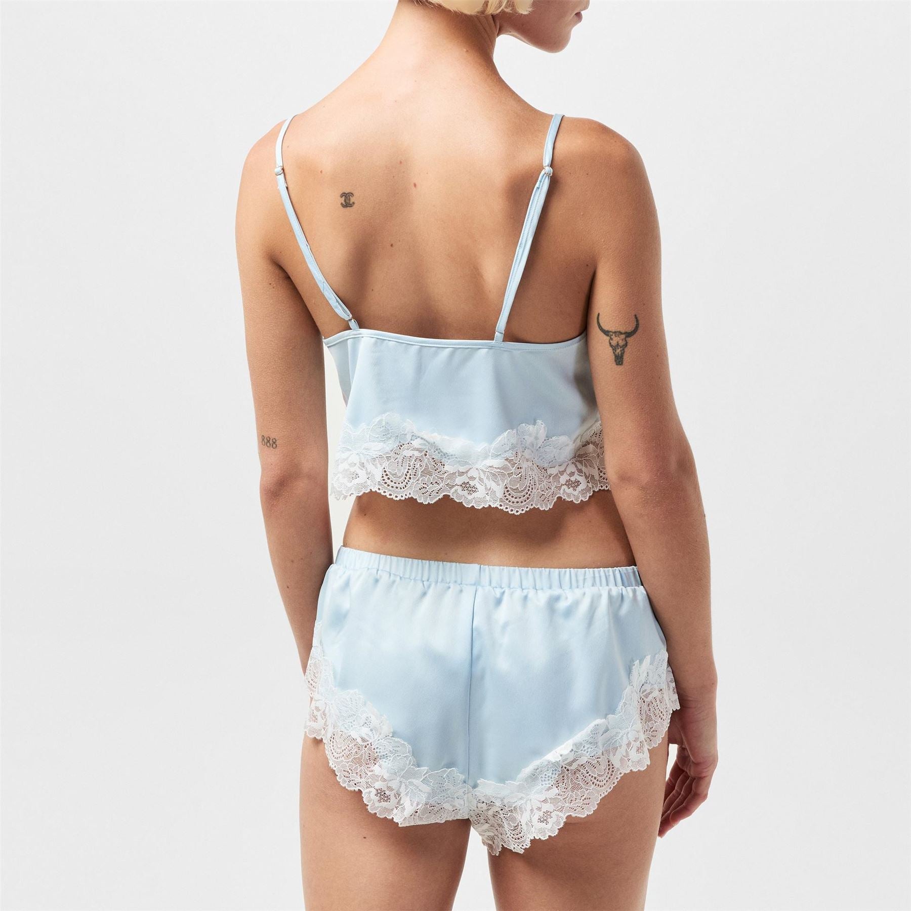 Bluebella Luxury Satin Cami And Short Set