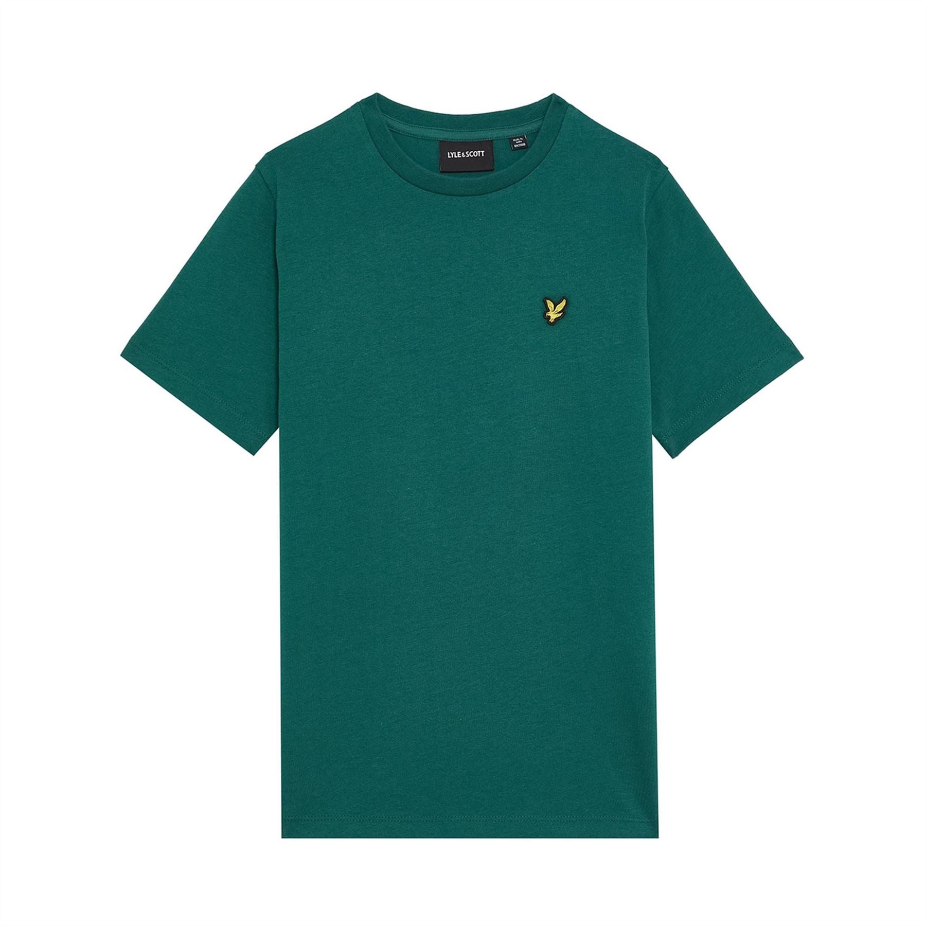 Lyle and Scott Junior Regular Fit Crew Neck T-Shirt
