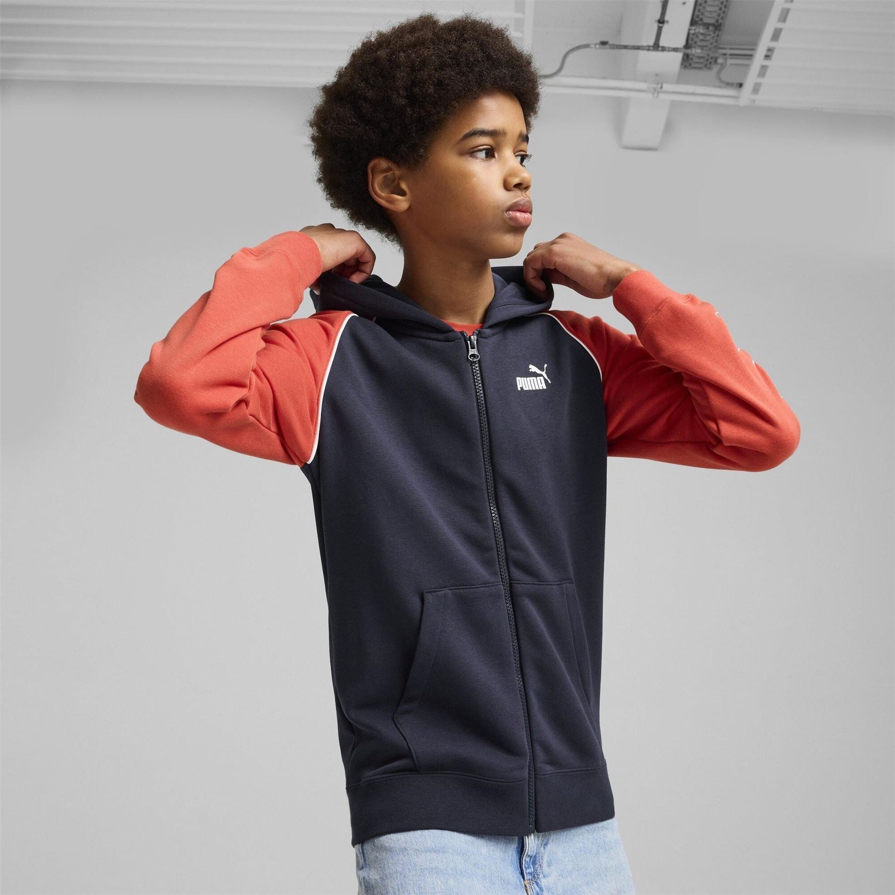 Puma Kids Zip Hoodie