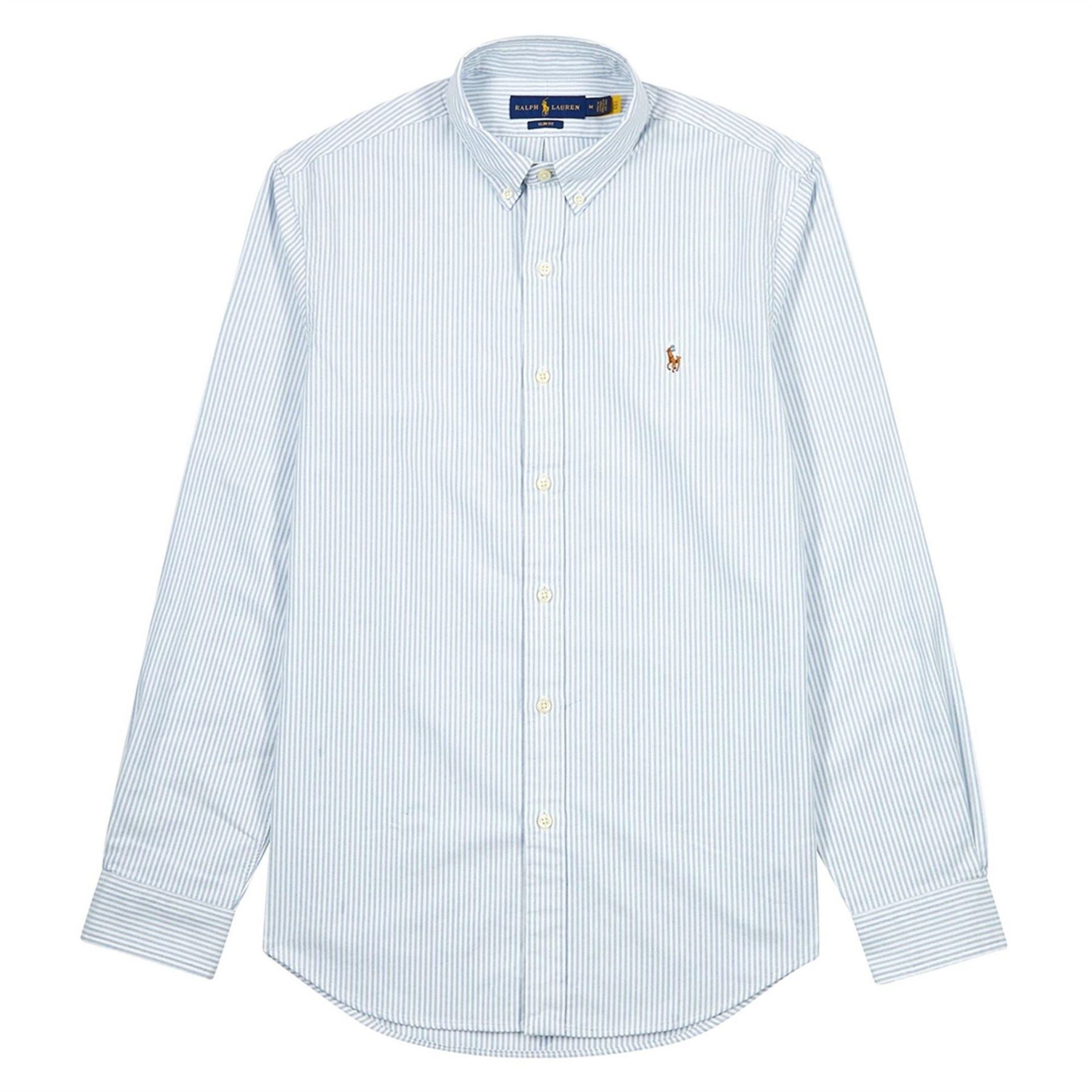 Polo Ralph Lauren Shirt Oxford Slim Bd pp