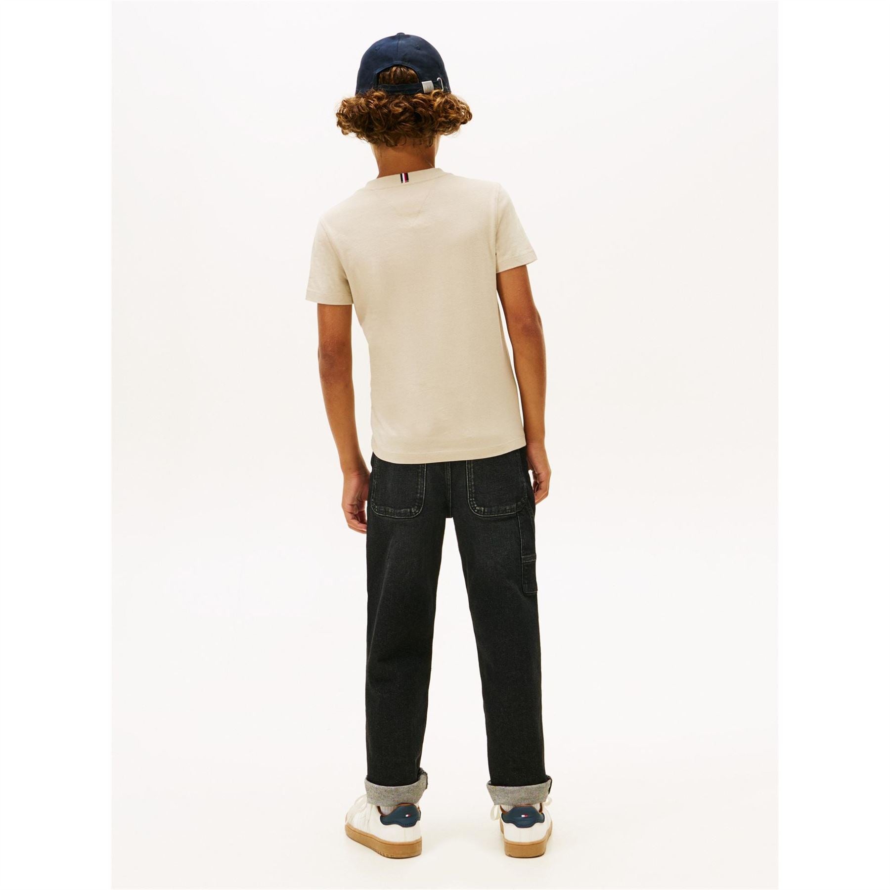 Tommy Hilfiger Ess Reg Ft Tee Jn62