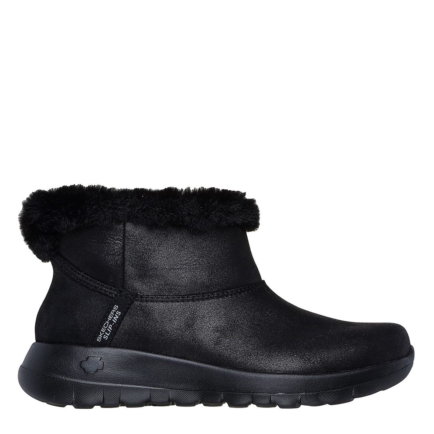 Skechers Womens On The Go Joy   Cozy Dream Slip On Trainers