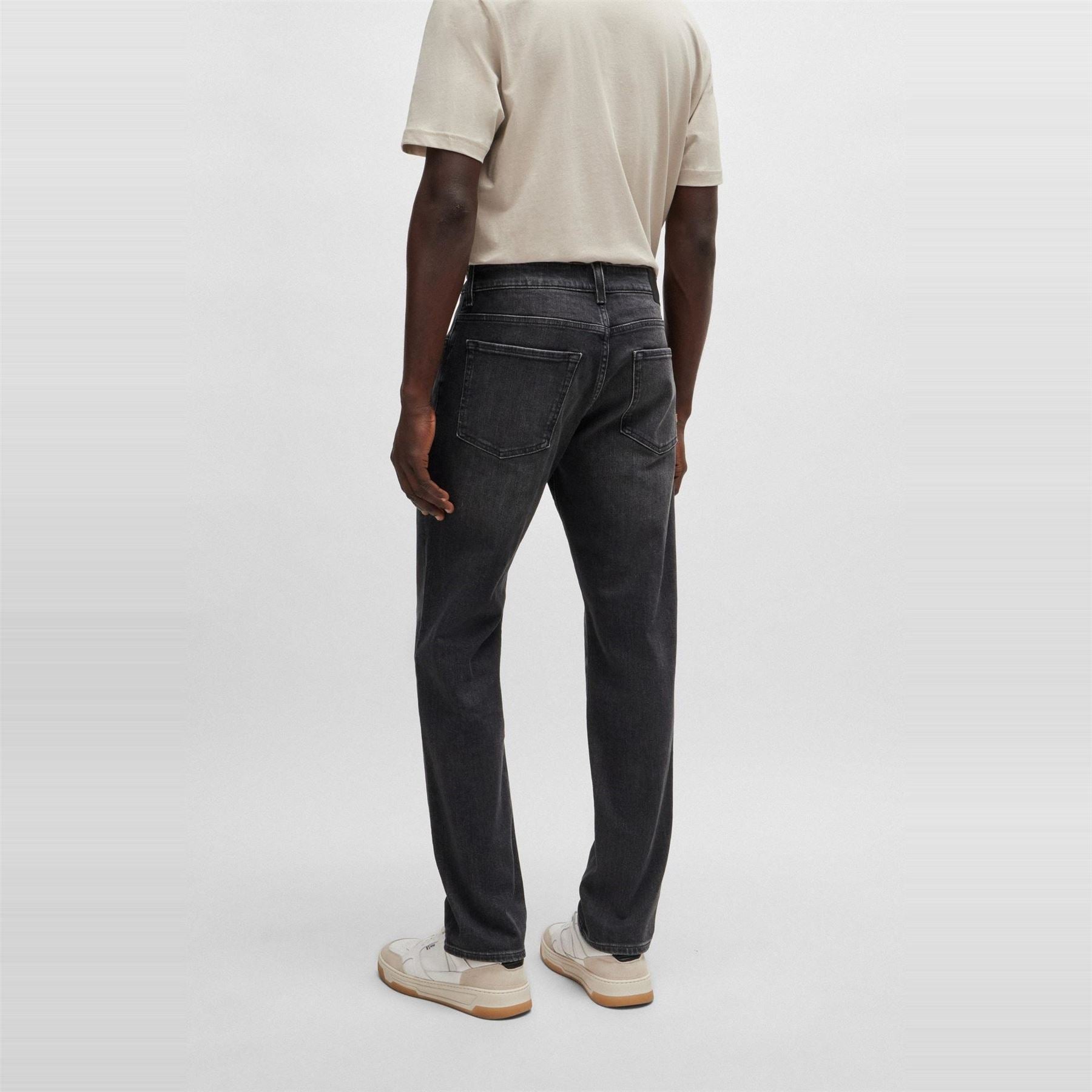 Boss Slim Fit Five Pocket Design Jeans
