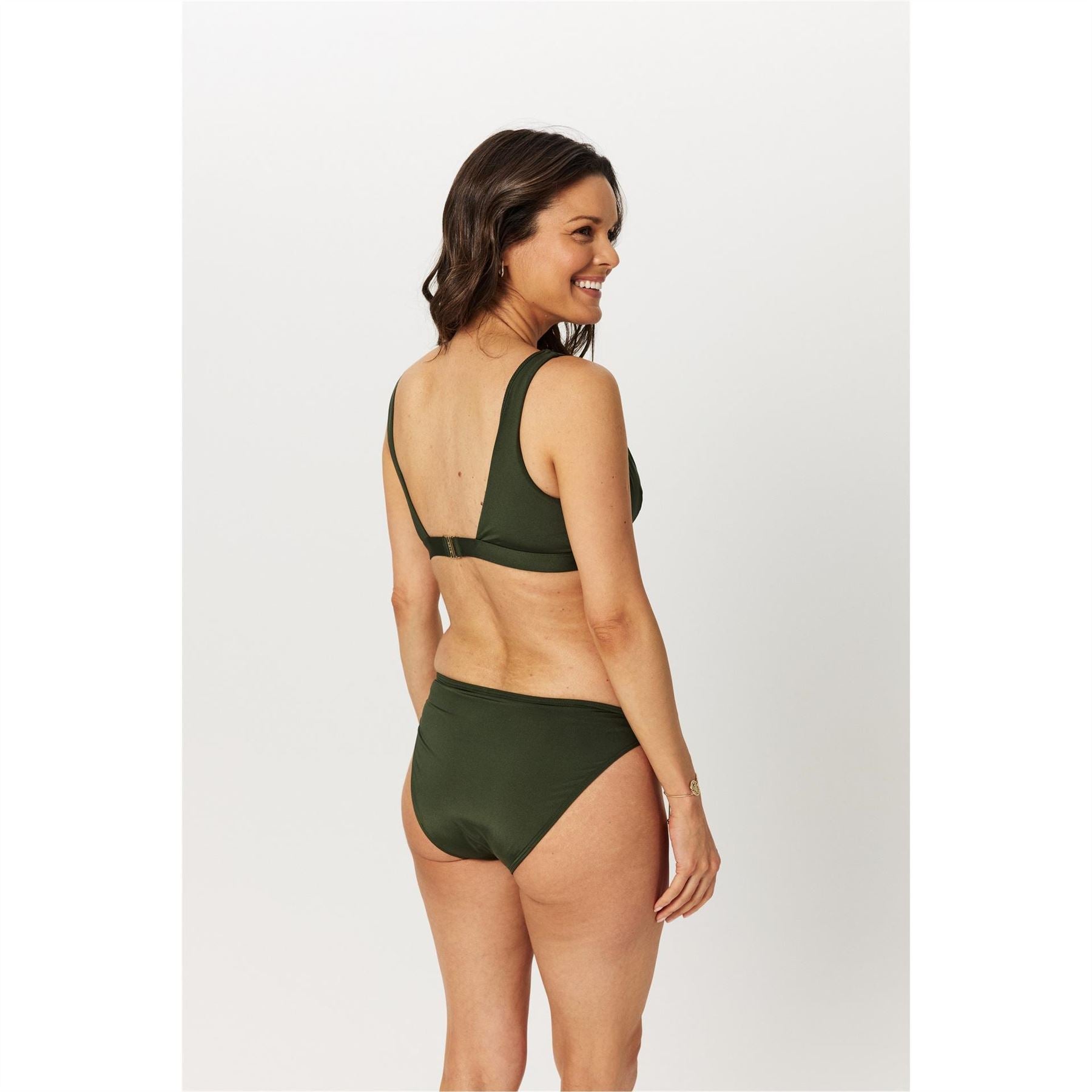 Biba High Leg Bikini Bottoms