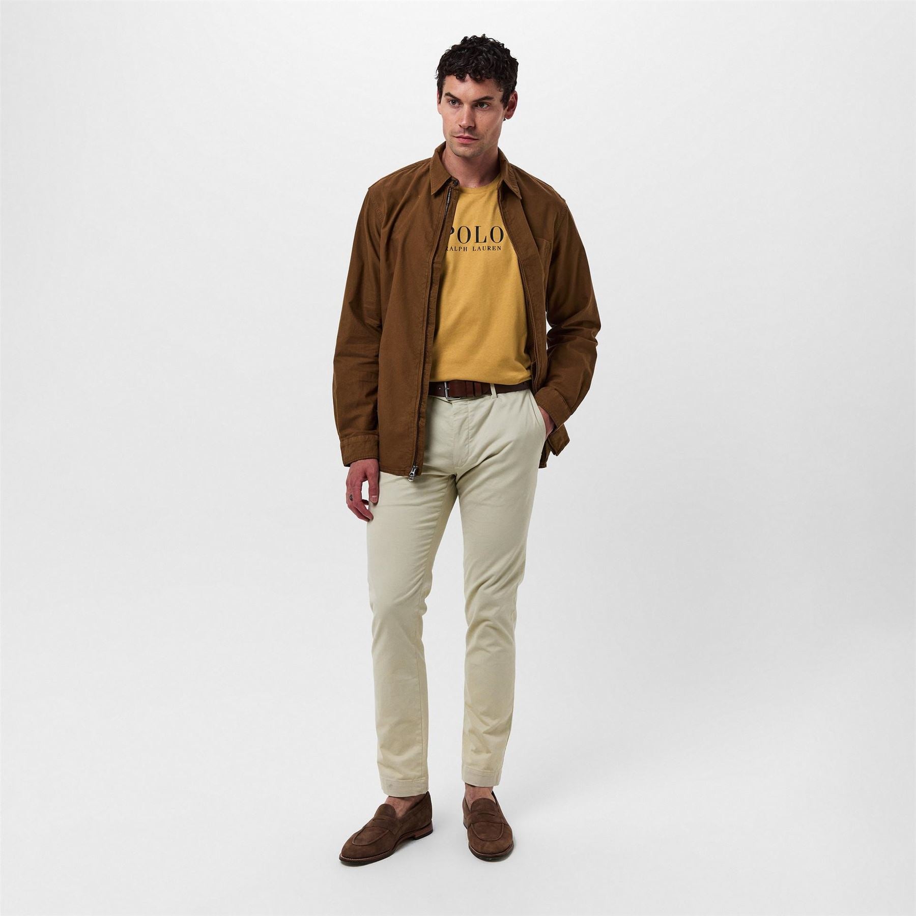Polo Ralph Lauren Garment Dye Overshirt