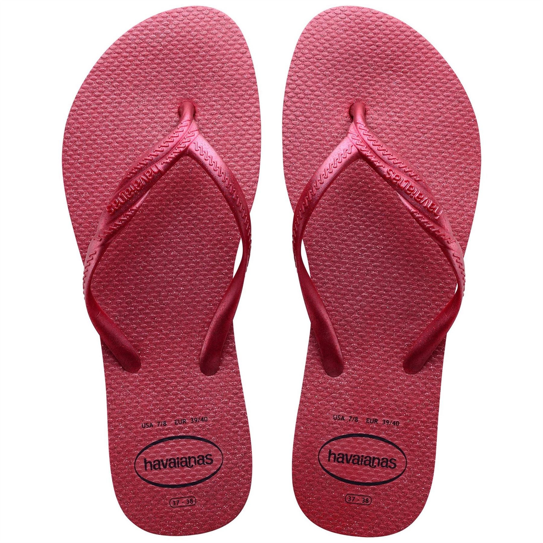 Havaianas Womens Hav. Fantasia Gloss Pink Paradise 4 Flip Flops