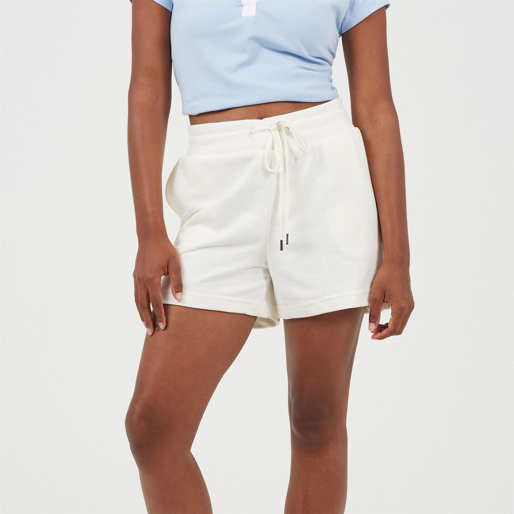 Brave Soul Fleece Jogger Shorts