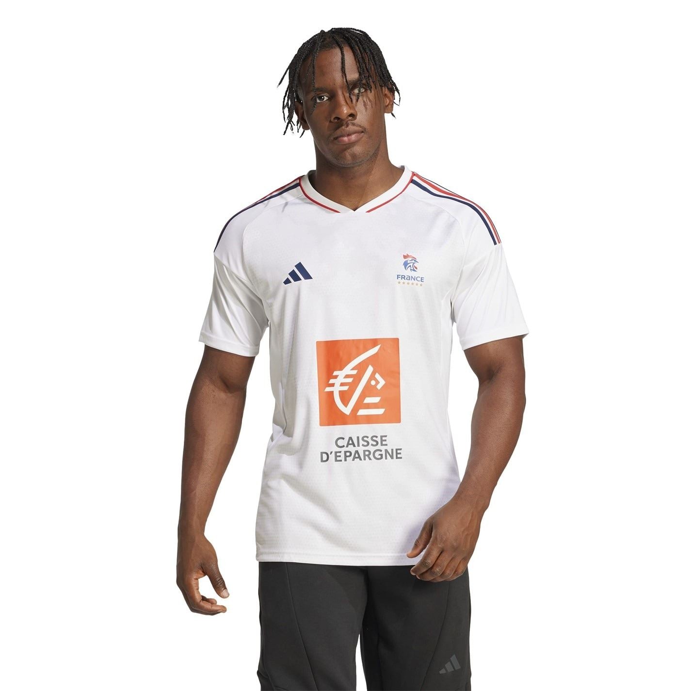 adidas Mens France Aeroready Handball Shirt
