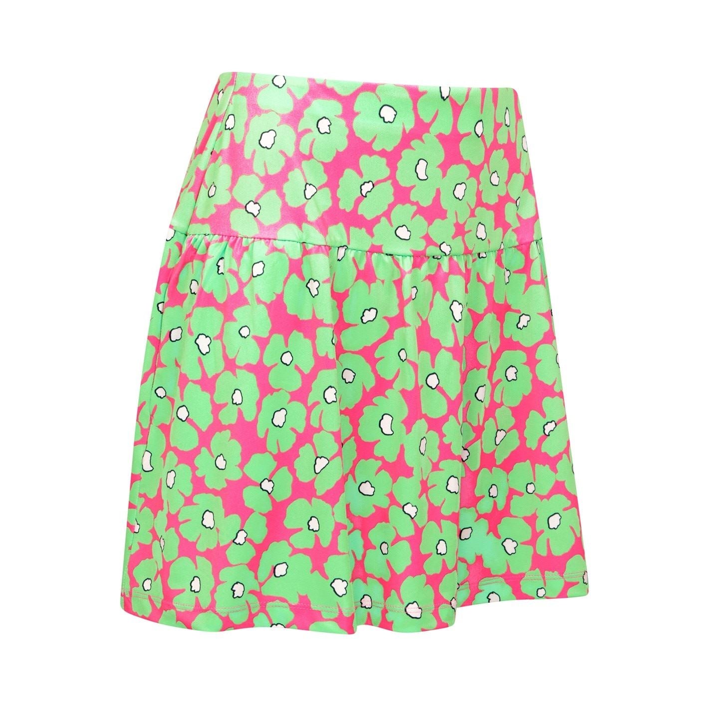 Callaway 17 Floral Patterned Mini Skort