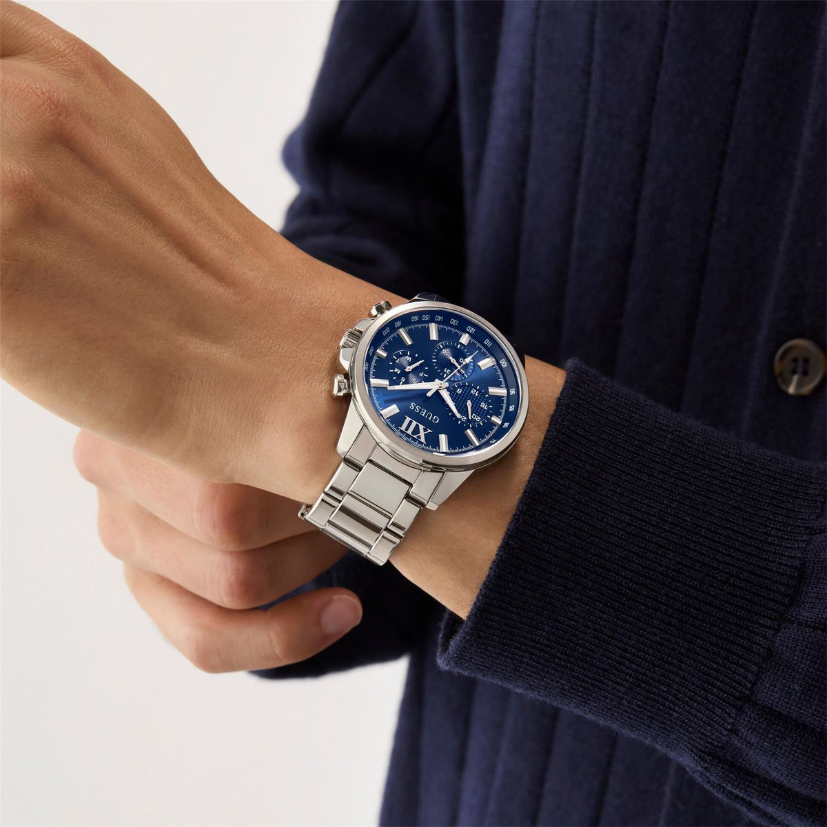 Guess Walker Analogue Quartz Watch