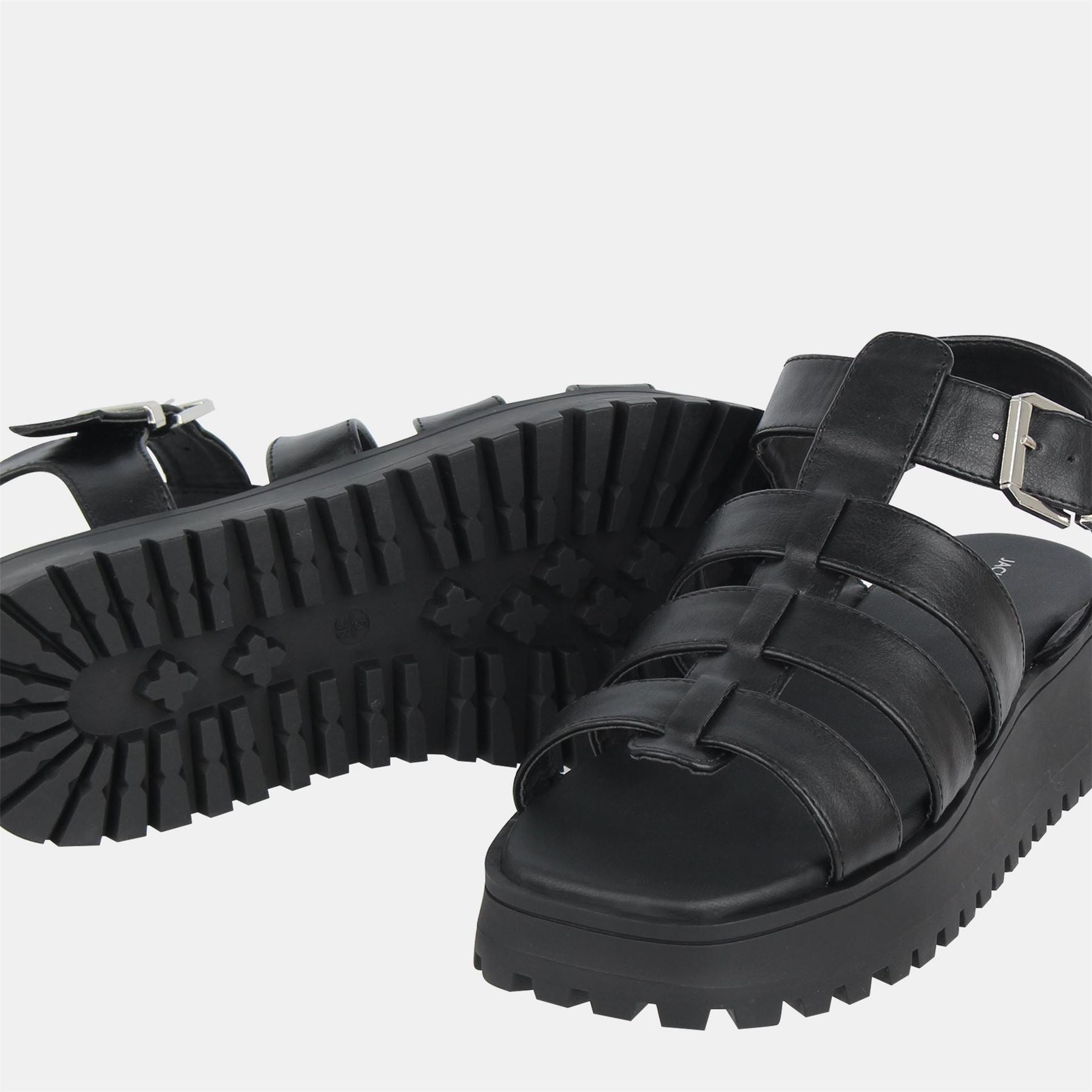 Jack Wills Gladiator Flatform Sandals