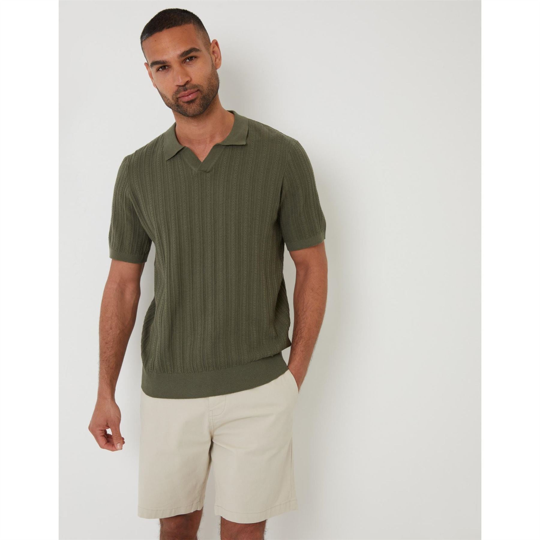 Threadbare Lynwood Collared Neck Short Sleeve Polo T-Shirt