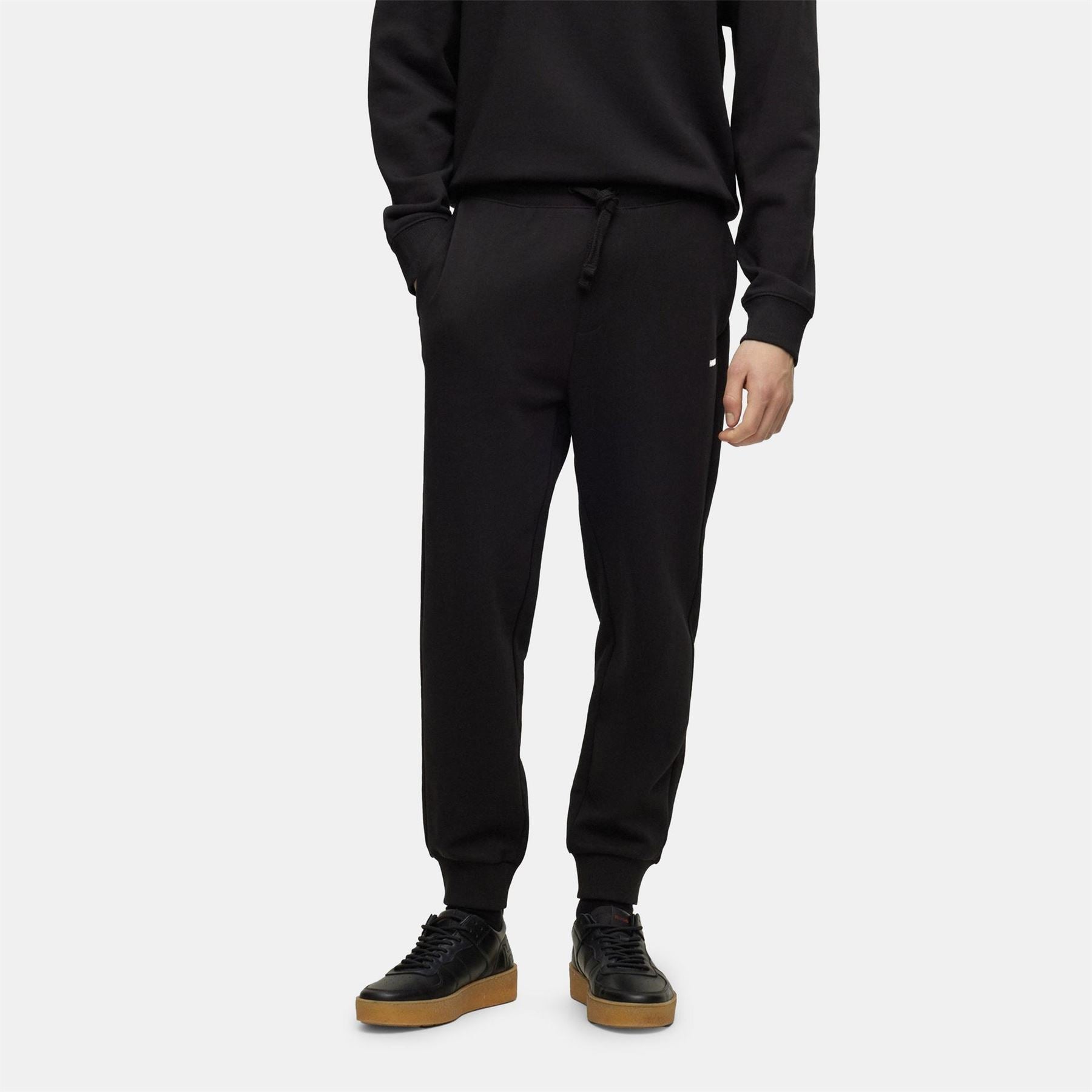 Hugo Print Cotton Track Pants