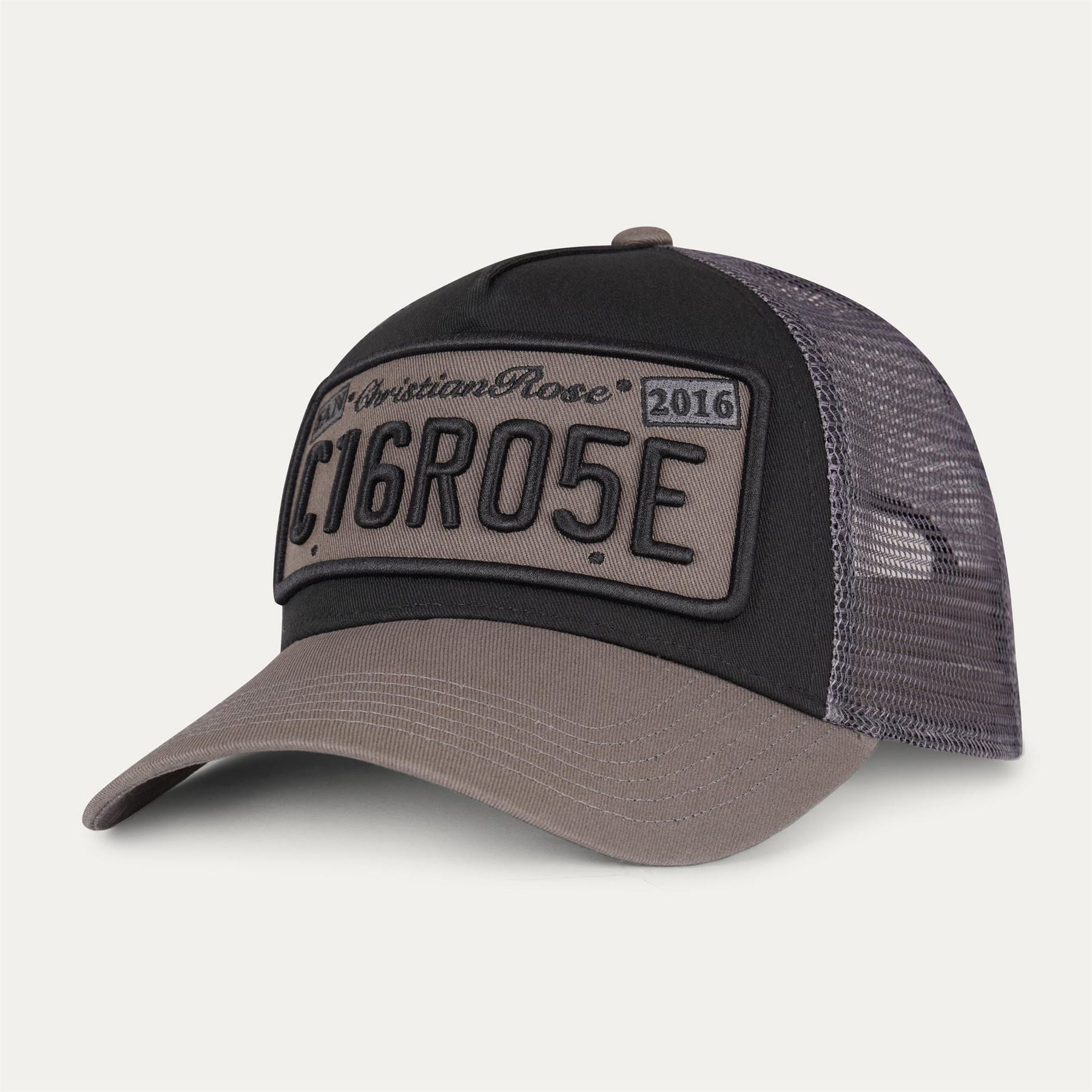 Christian Rose Private Plate Trucker Cap