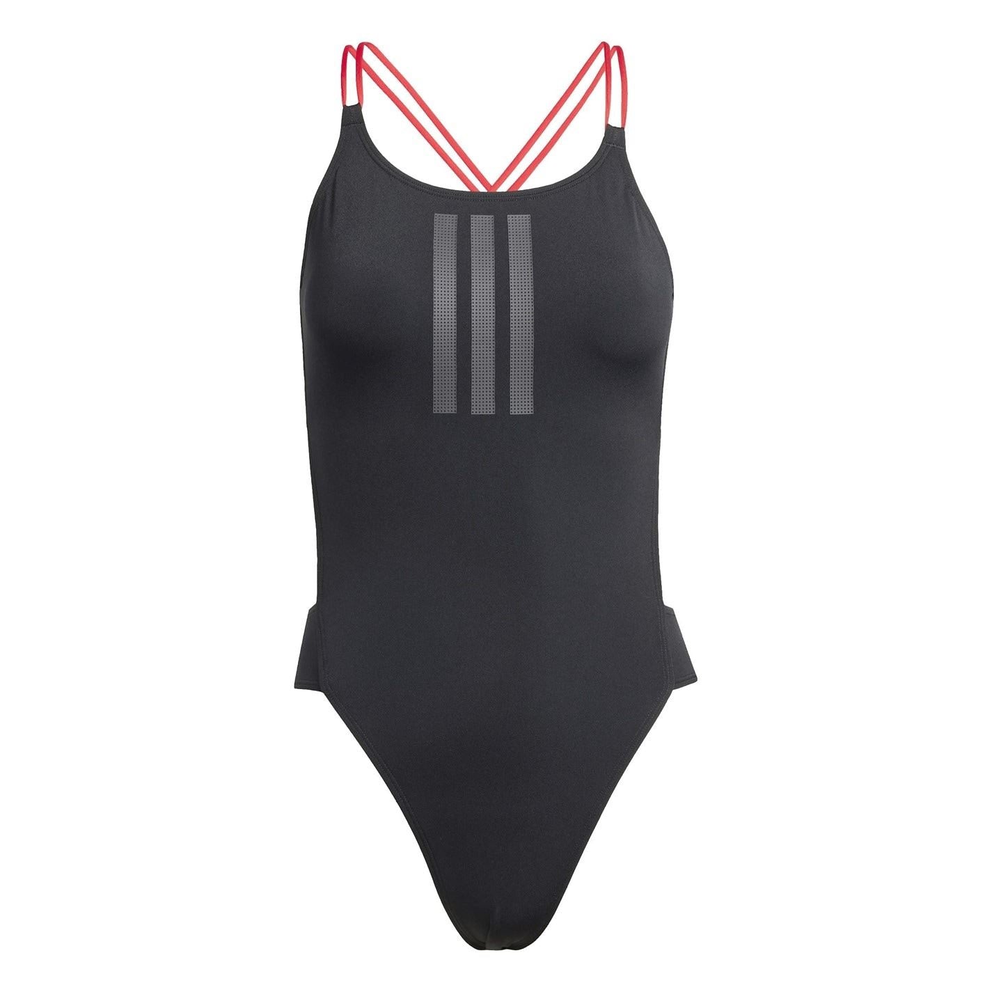 adidas Ripstream 3 Stripes X Back Swimsuit