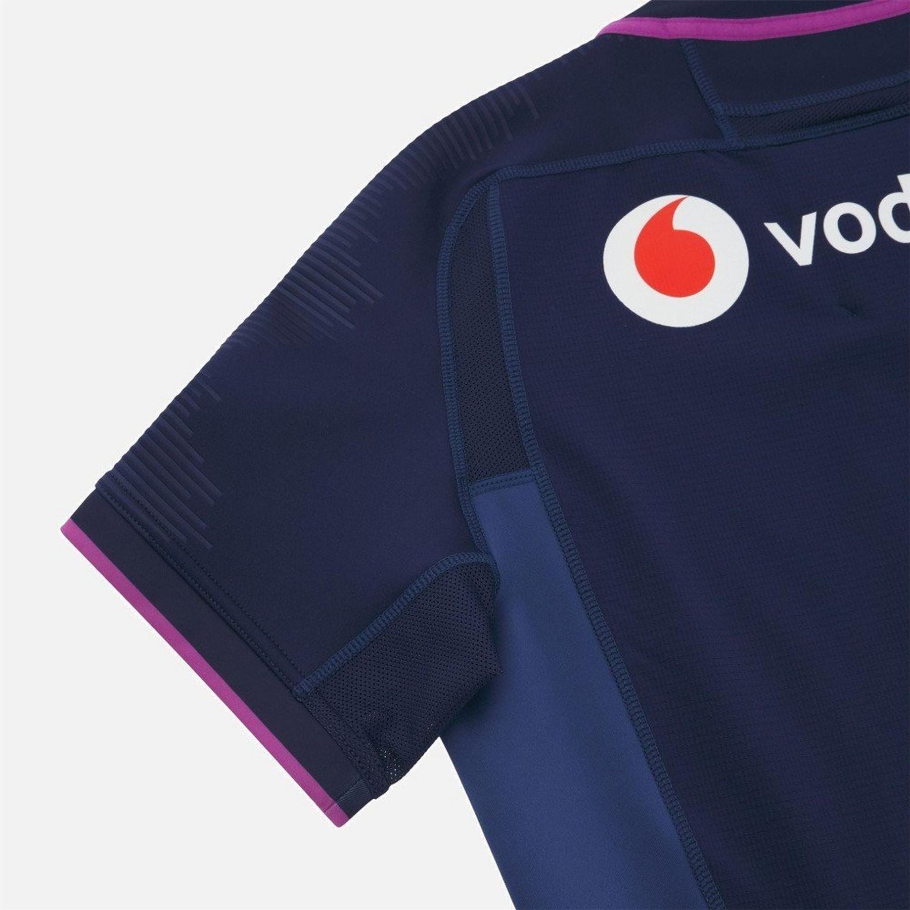 Macron Crew Neck Raglan Sleeve Competition T-Shirt