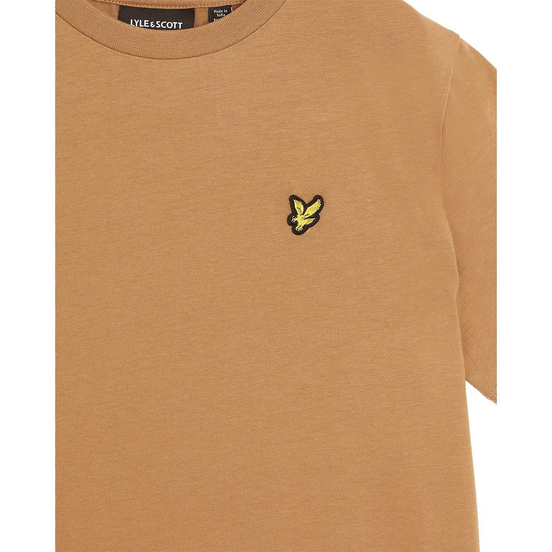 Lyle and Scott Junior Regular Fit Crew Neck T-Shirt