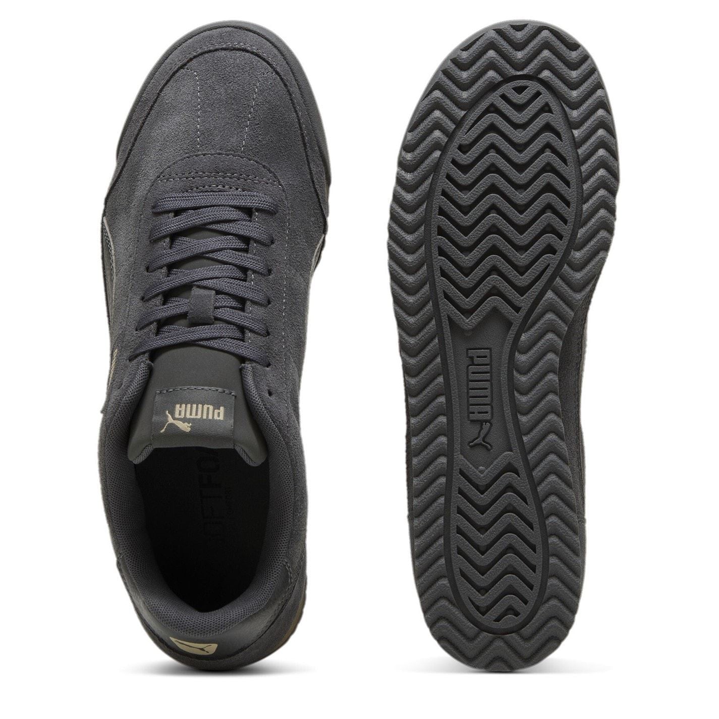 Puma Turino II SD Lace Up Trainers