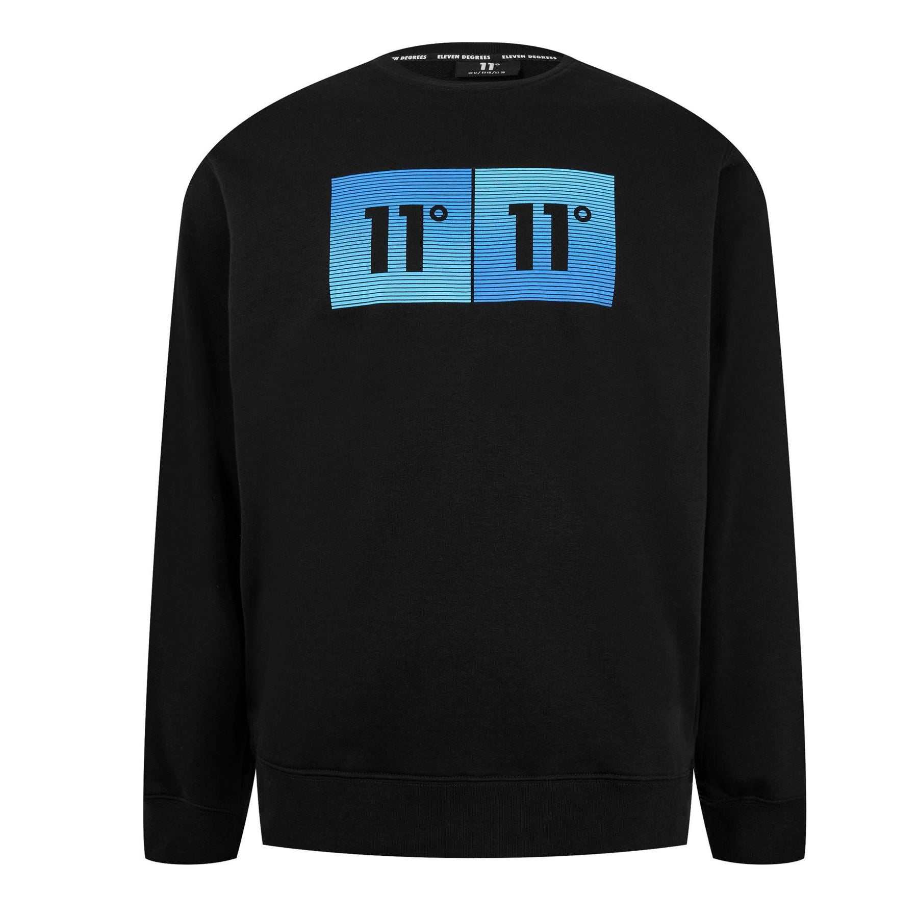 11 Degrees Degrees Gradient Sweater
