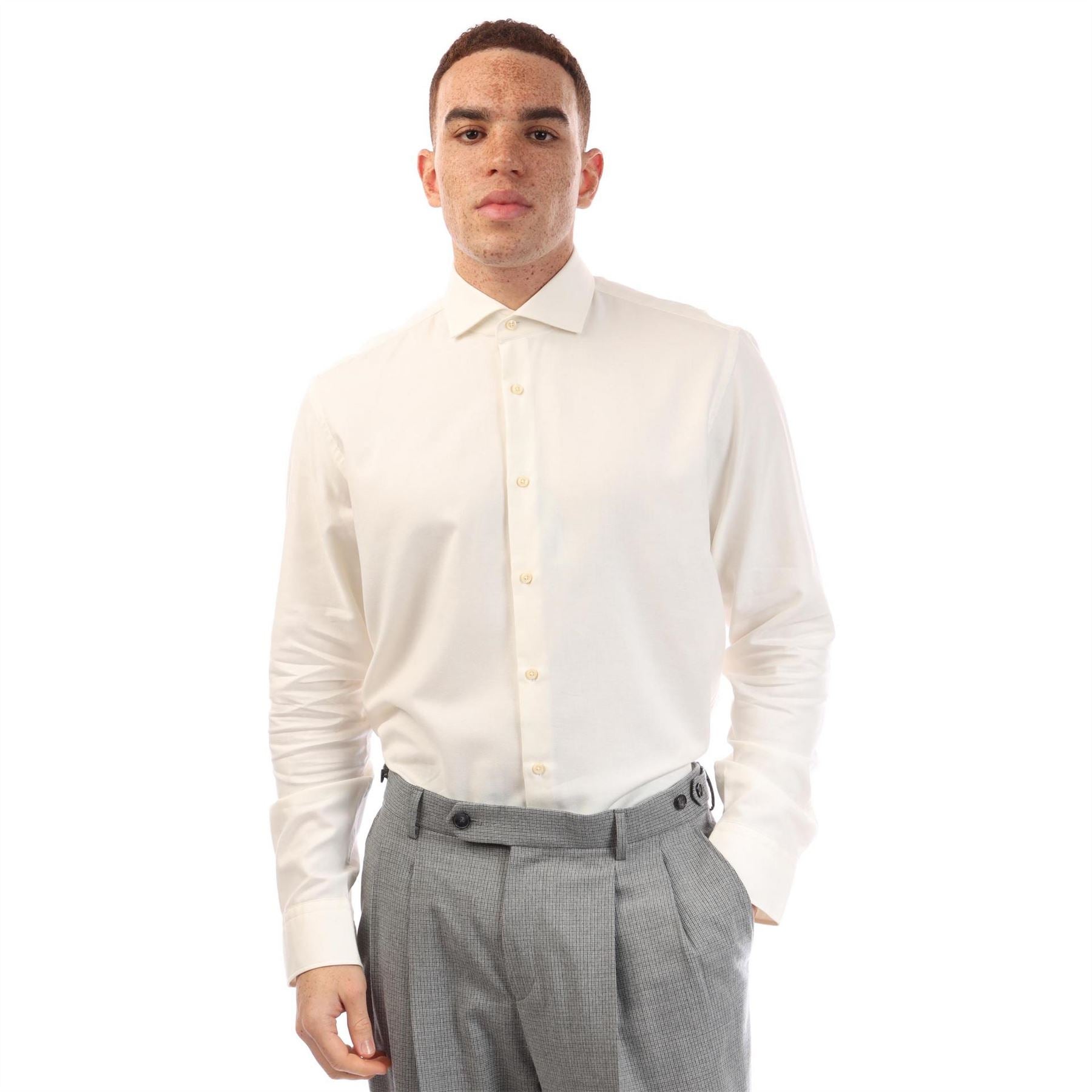 Boss Mens H Joe Spread C1 222 10264874 0 Oxford Shirt